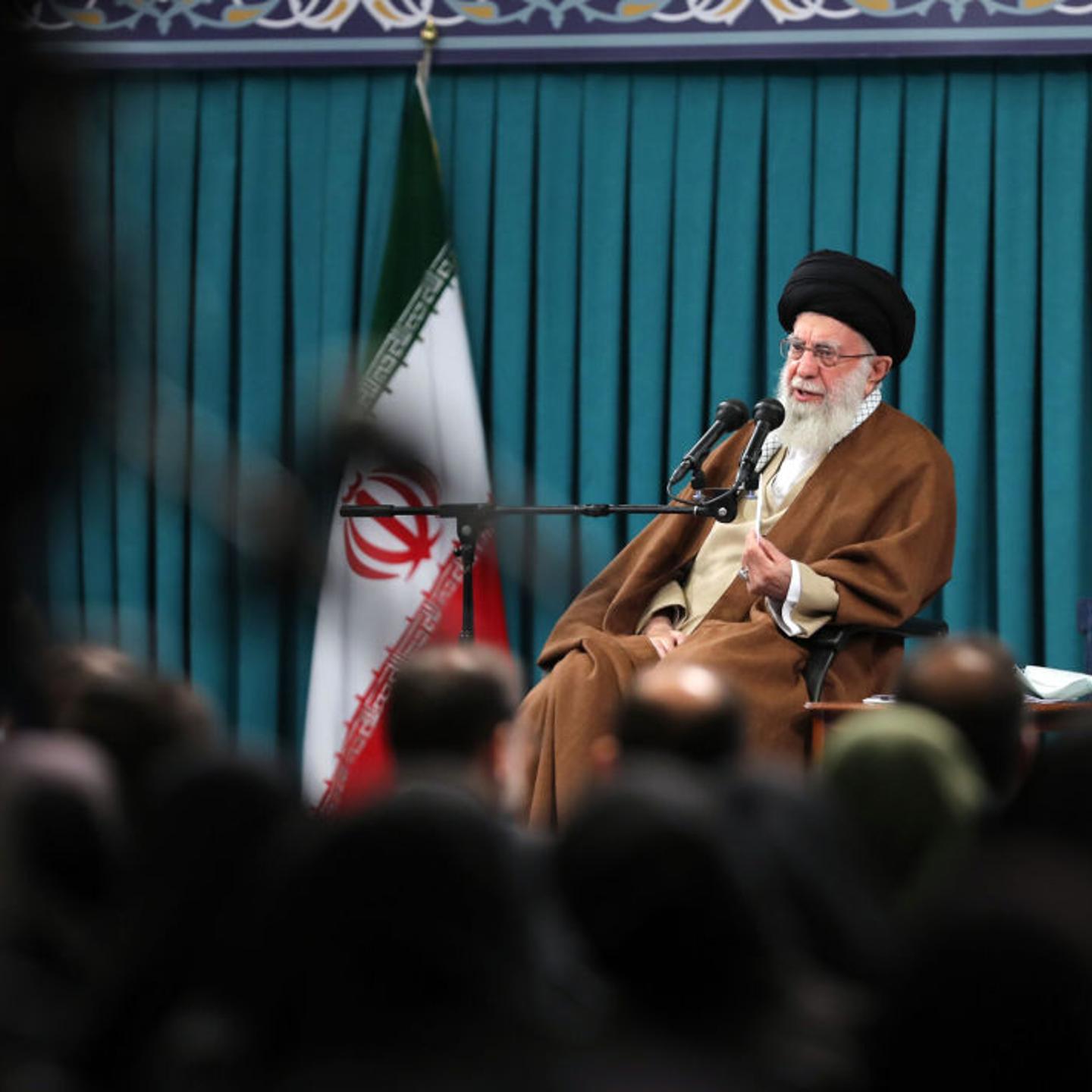 Iran's Supreme Leader Ayatollah Ali Khamenei