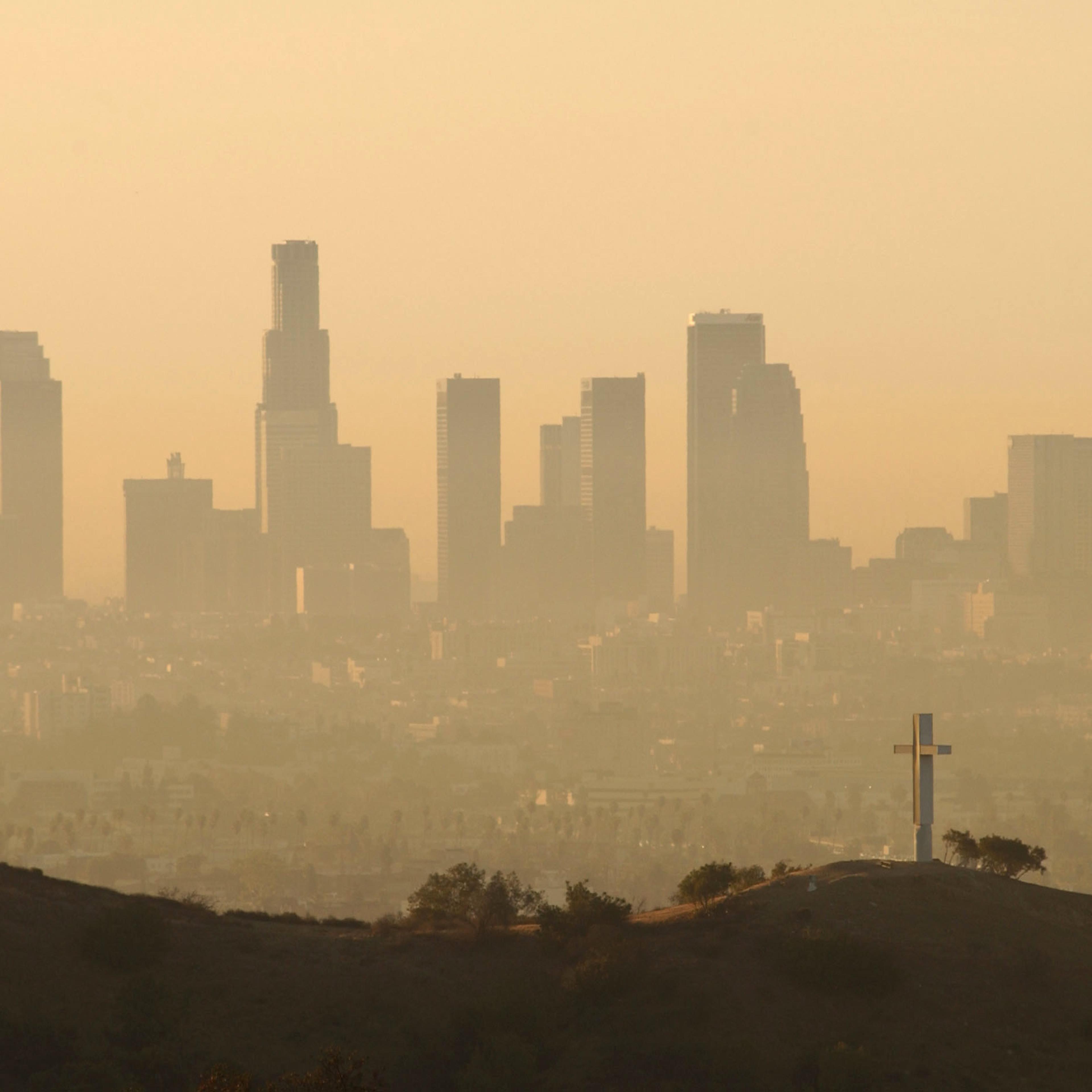 Los Angeles Smog Air Pollution