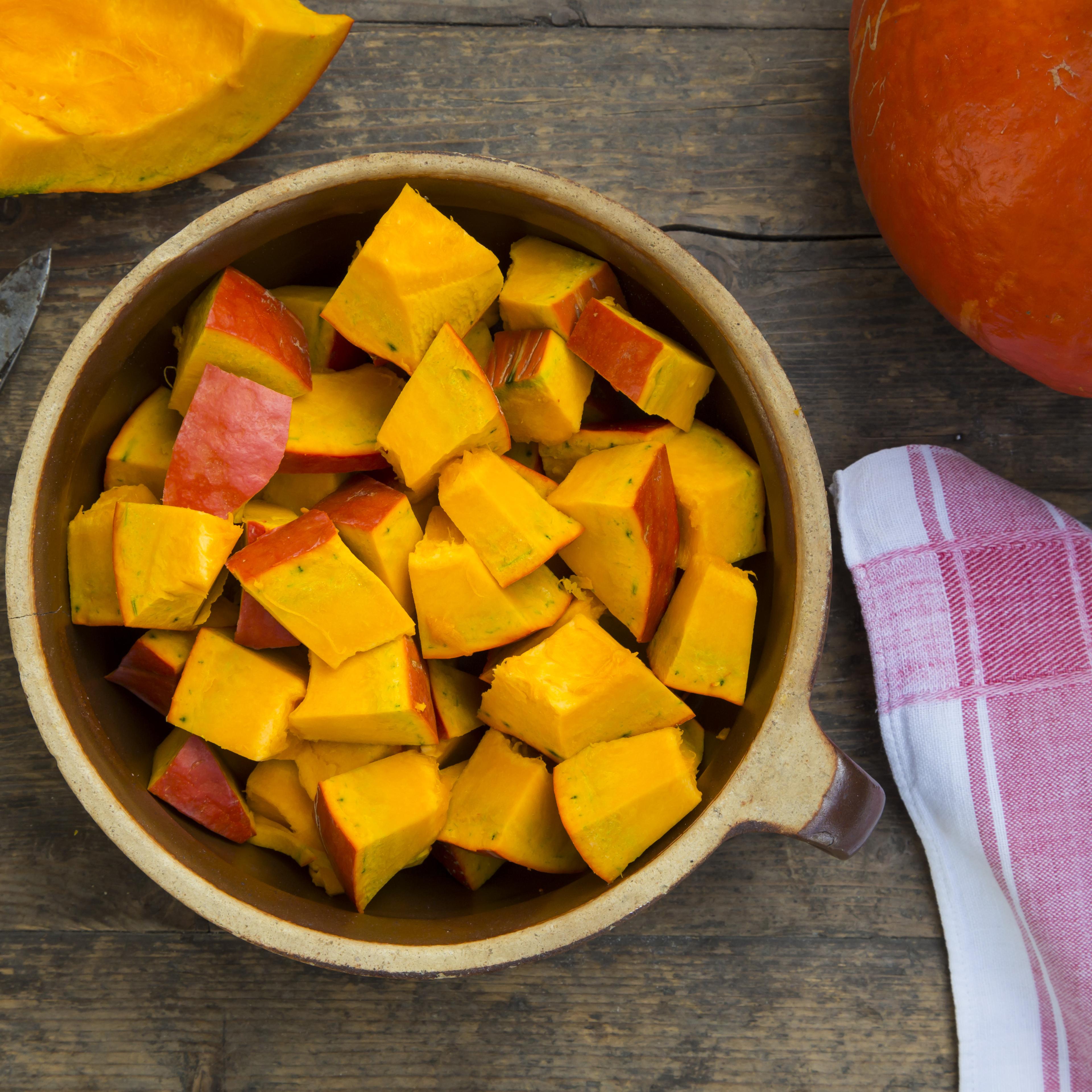 cooked pumpkin