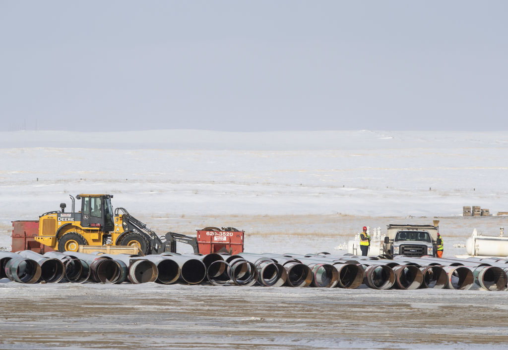 Biden Blocking Keystone Threatens To End Mega Pipelines Era