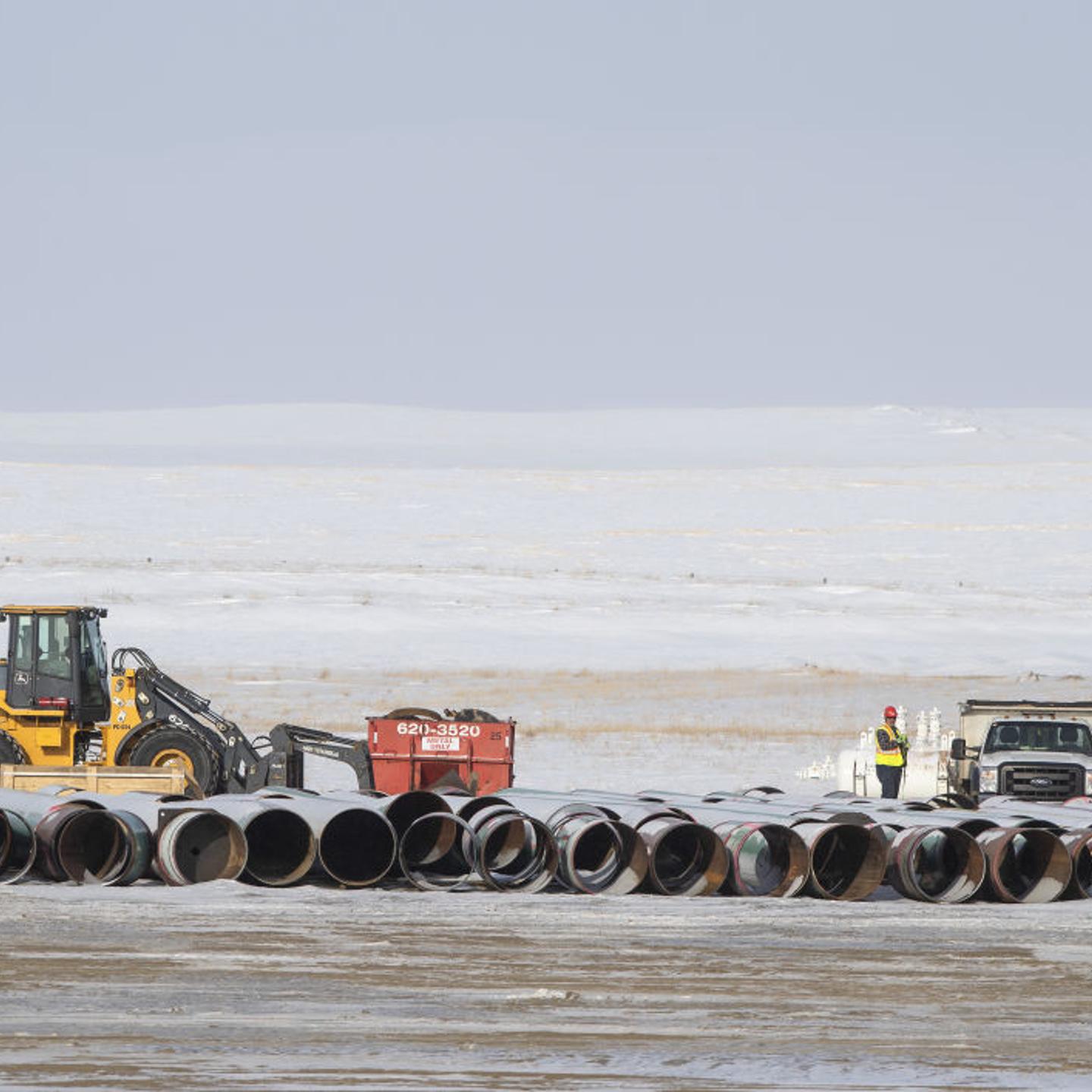 Biden Blocking Keystone Threatens To End Mega Pipelines Era