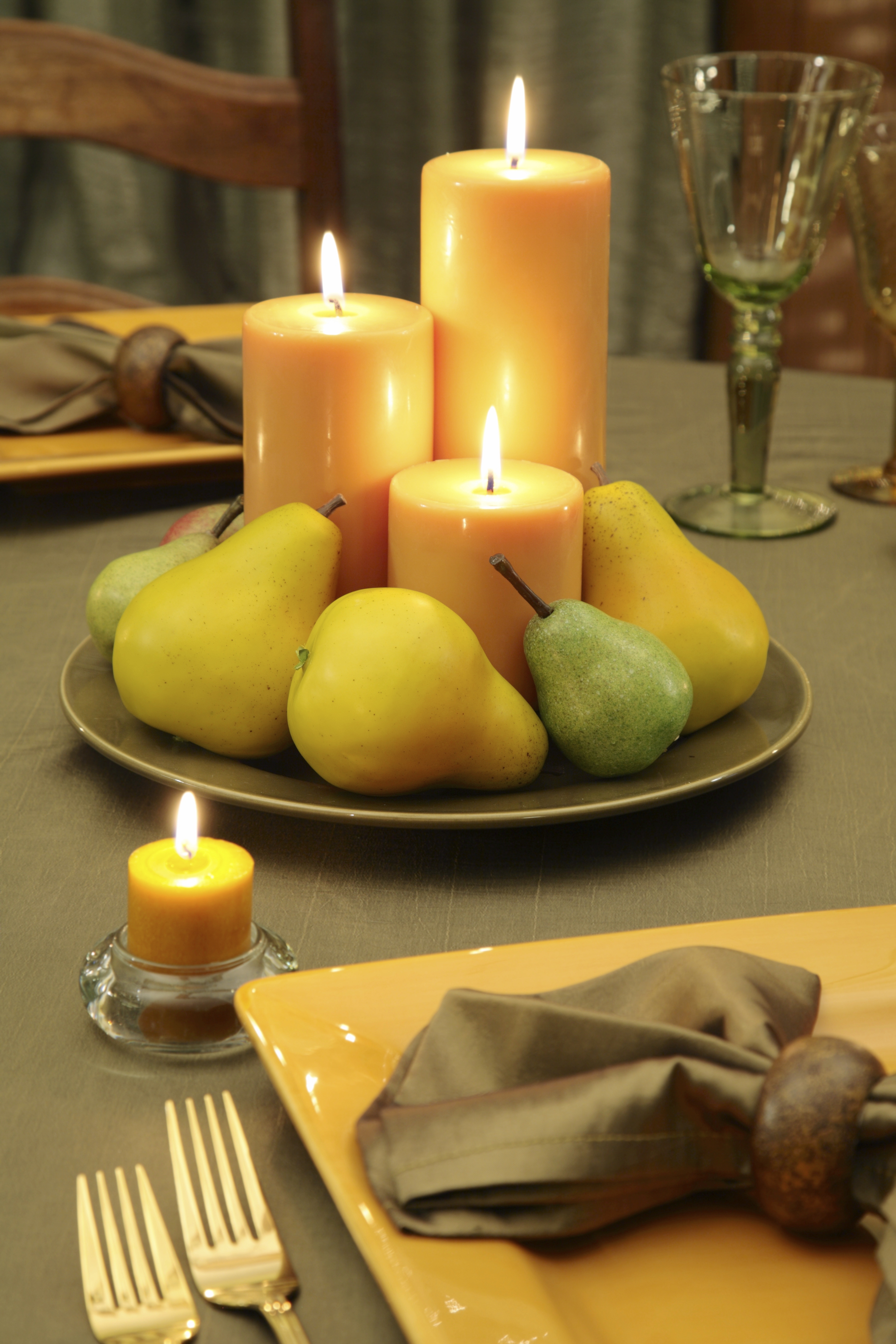 holiday table