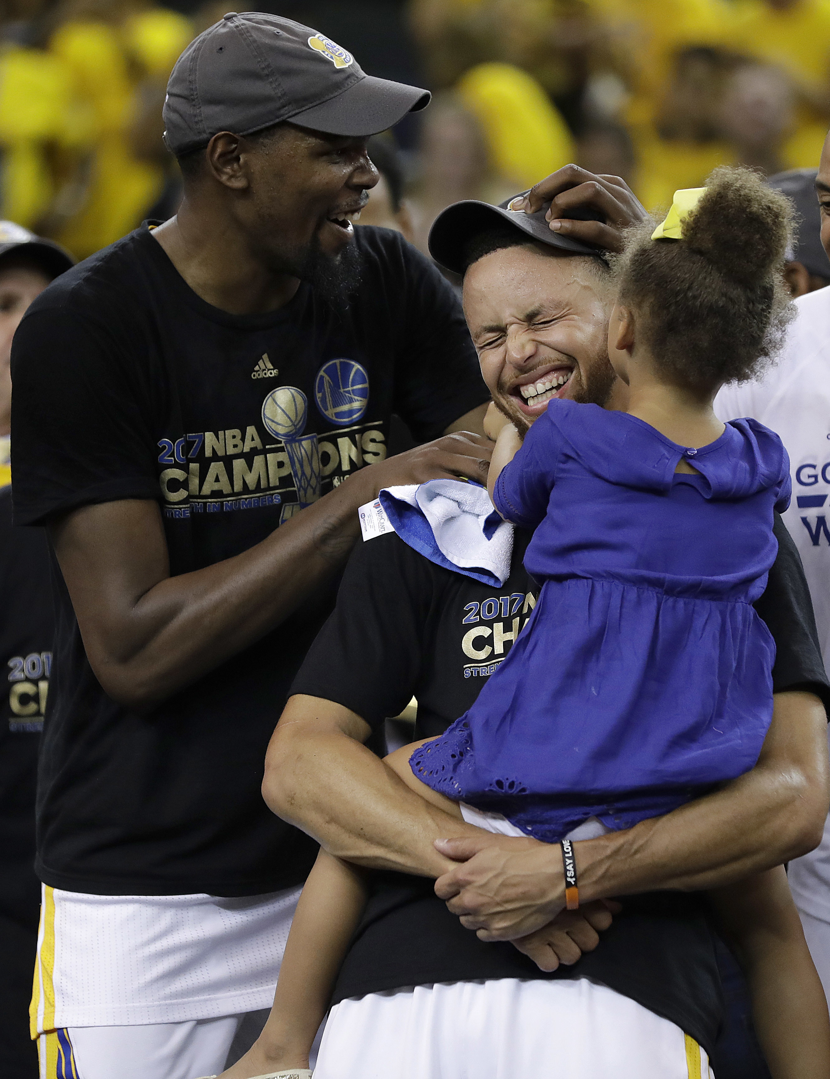 Stephen Curry, Kevin Durant
