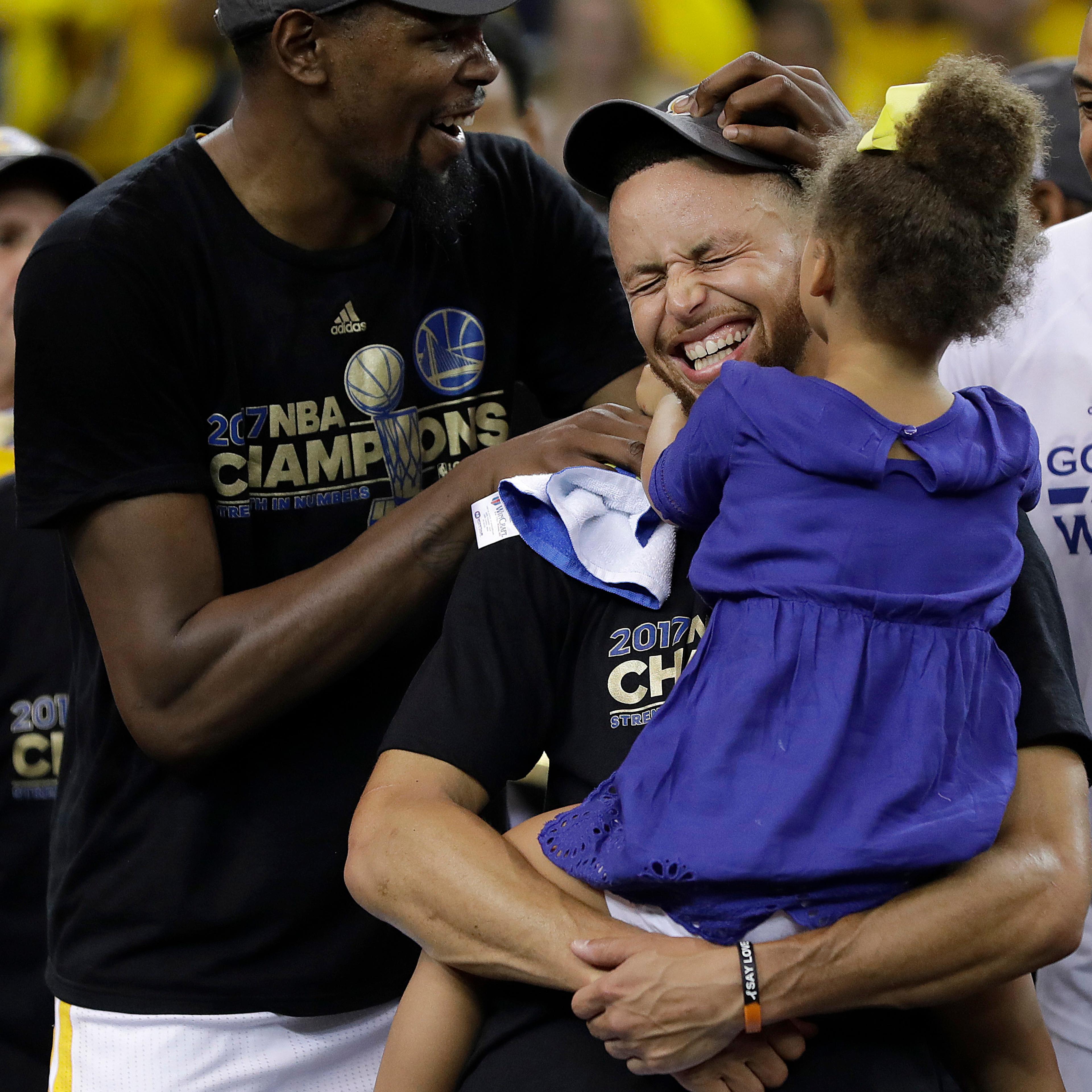 Stephen Curry, Kevin Durant
