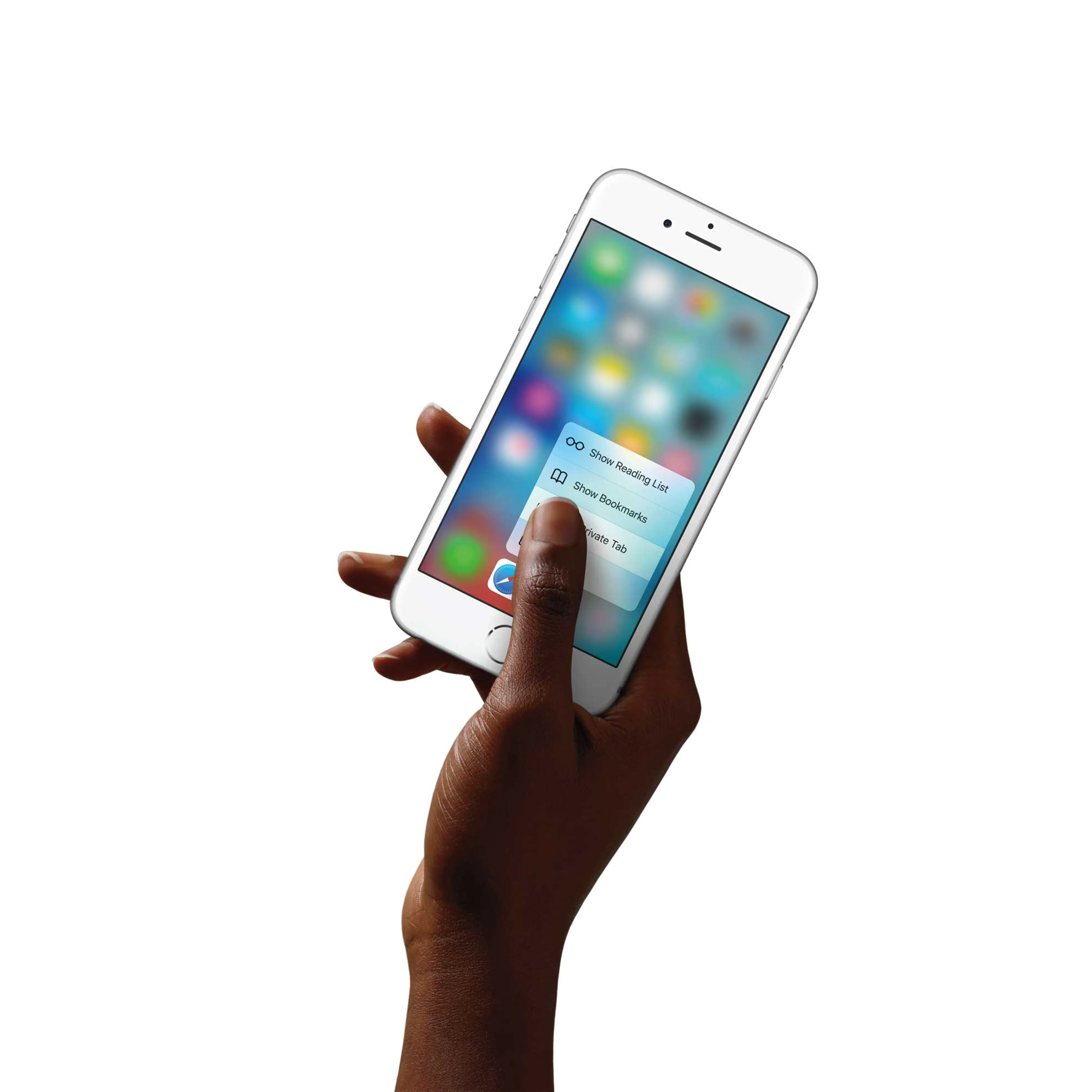The new iphone has Force Touch