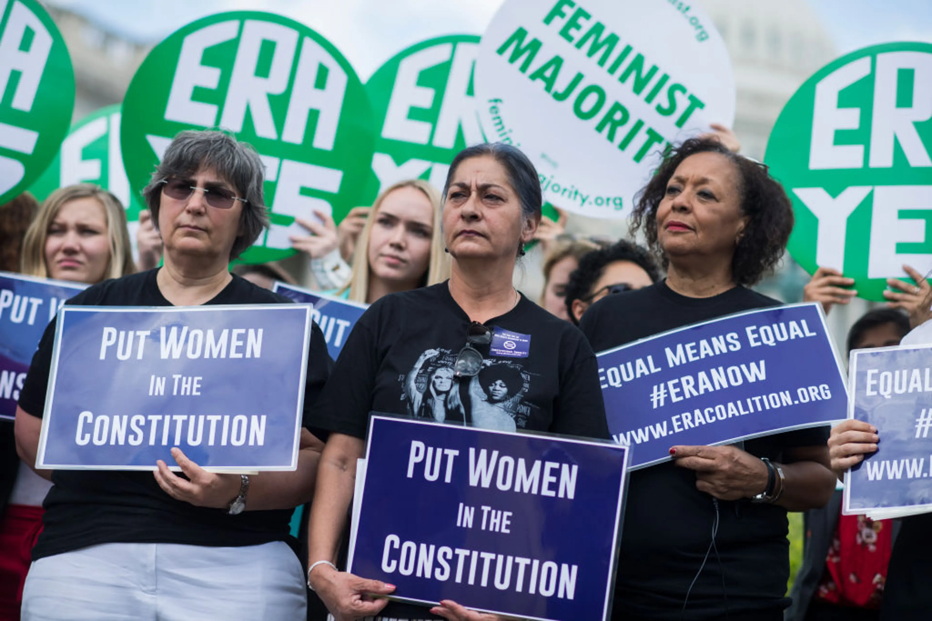 Equality Amendment The History of the Equal Rights Amendment
