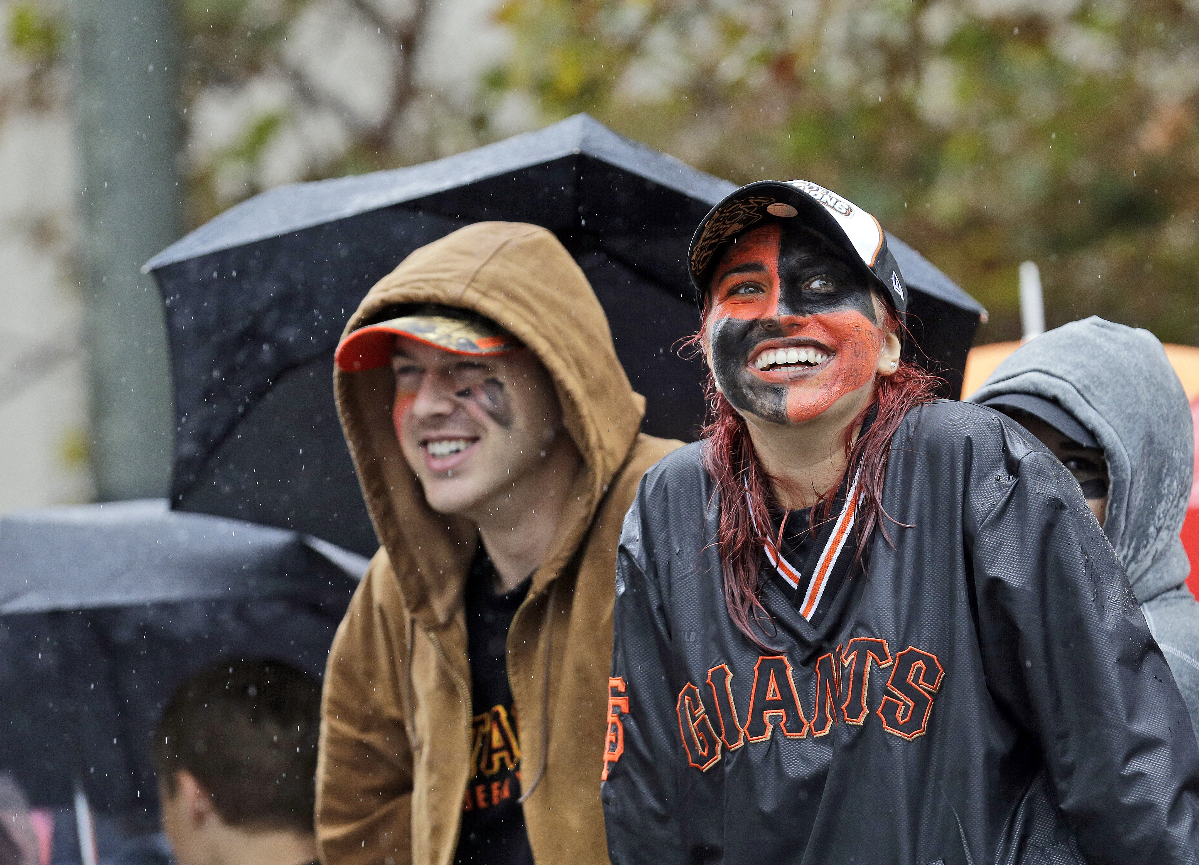 World Series Giants Baseball Celebration