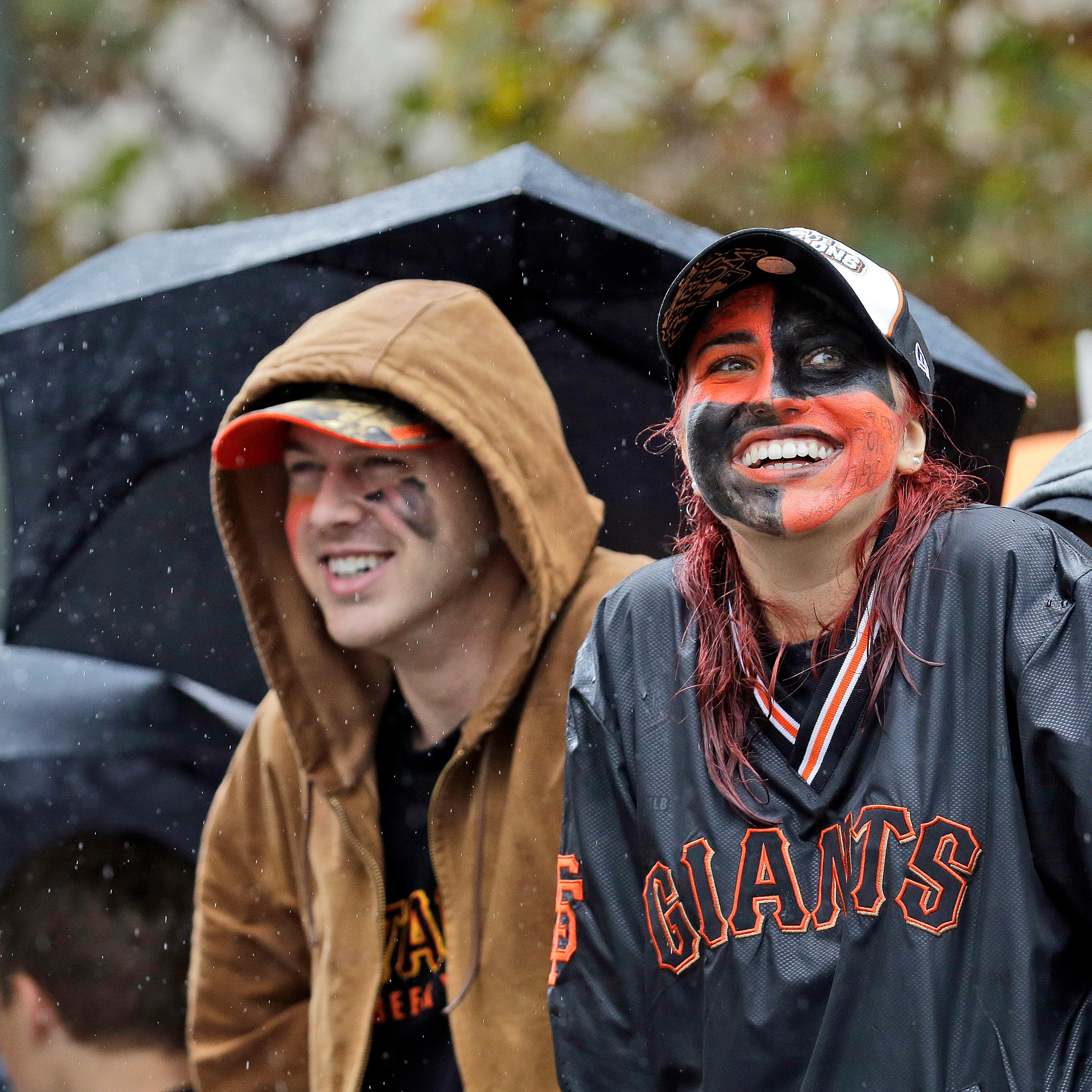 World Series Giants Baseball Celebration