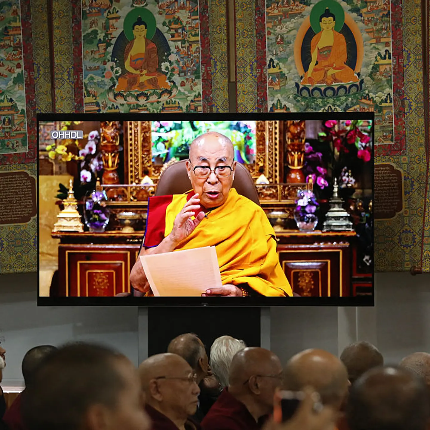 INDIA-CHINA-TIBET-RELIGION-POLITICS-DALAI LAMA