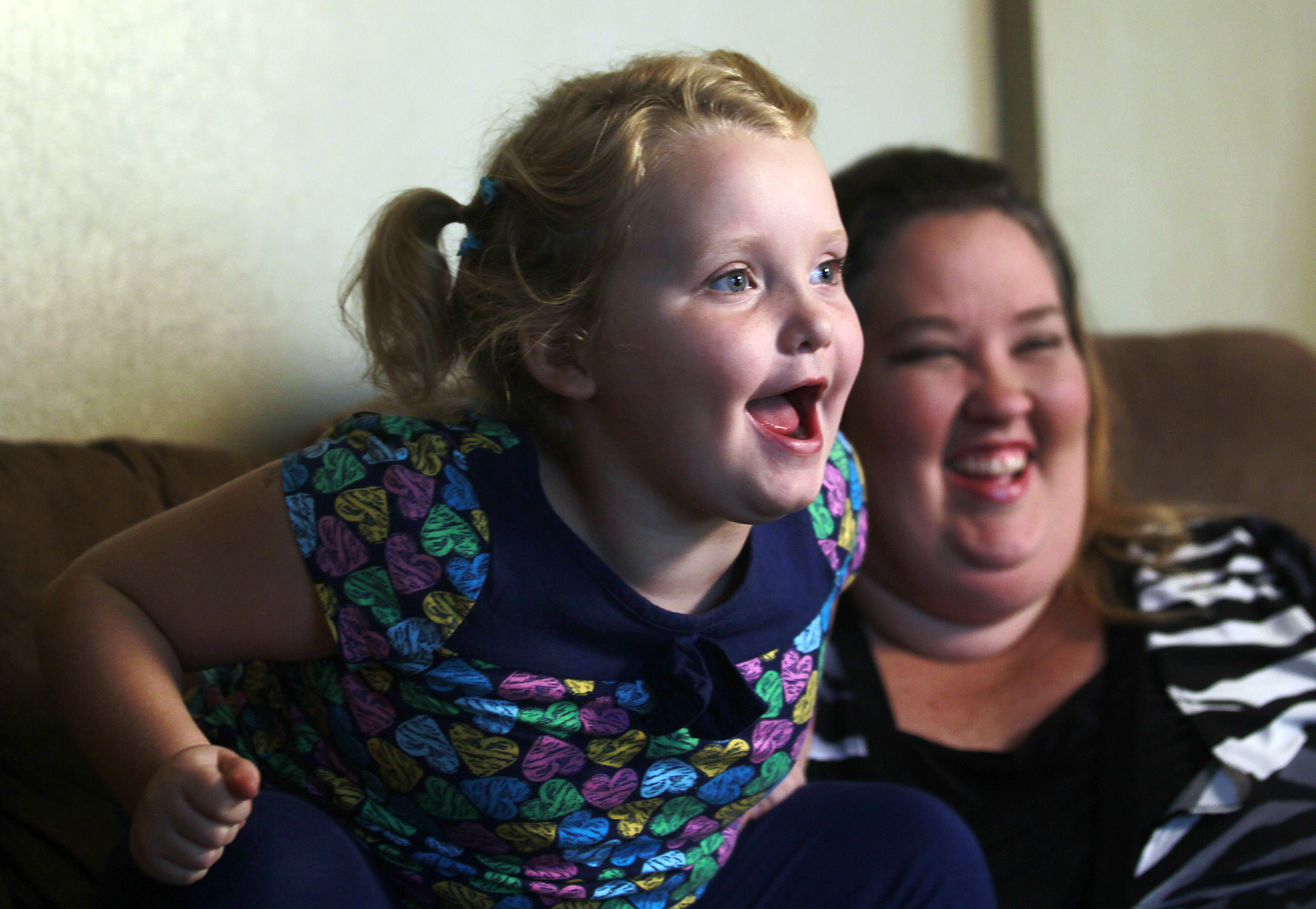 Alana "Honey Boo Boo" Thompson, June Shannon