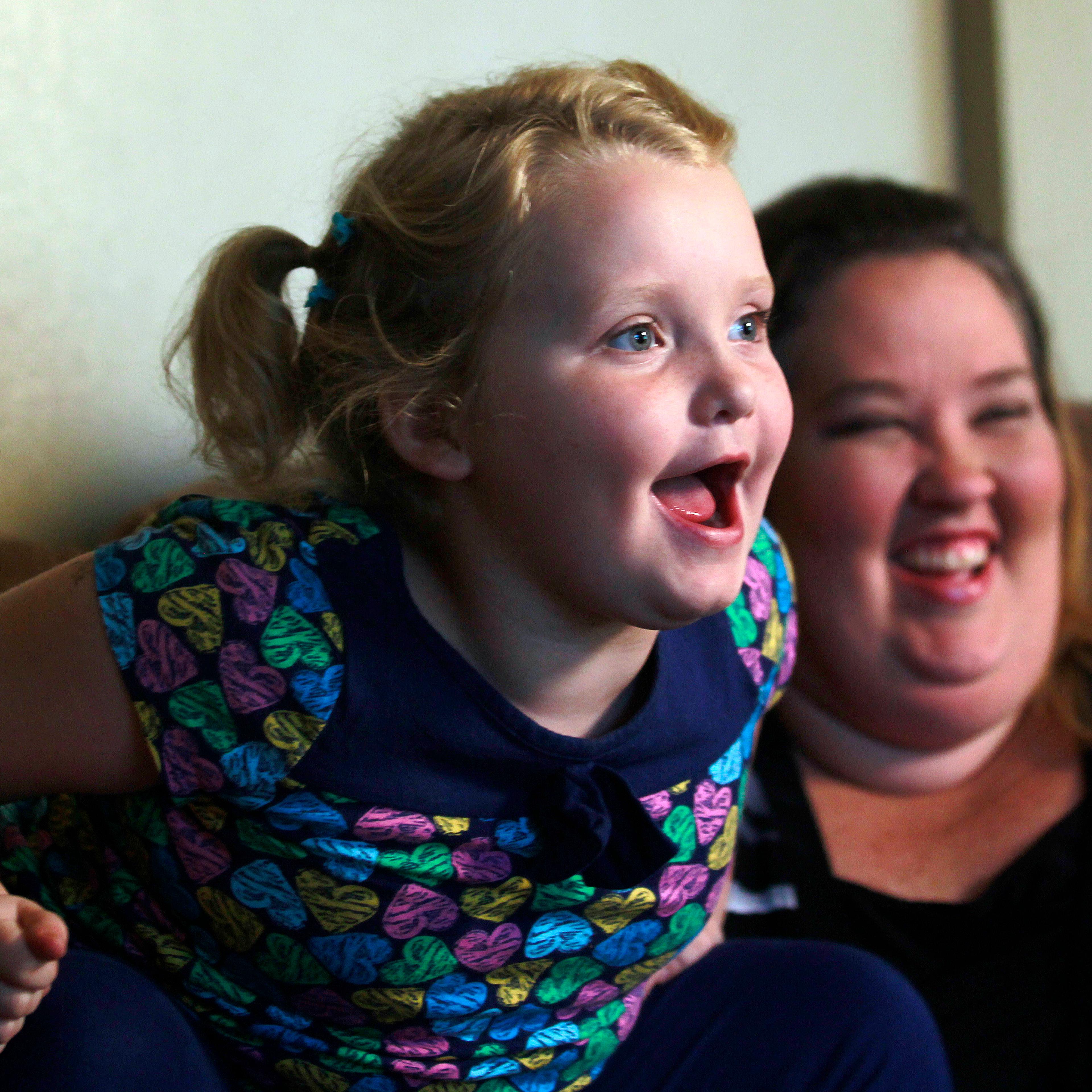 Alana "Honey Boo Boo" Thompson, June Shannon