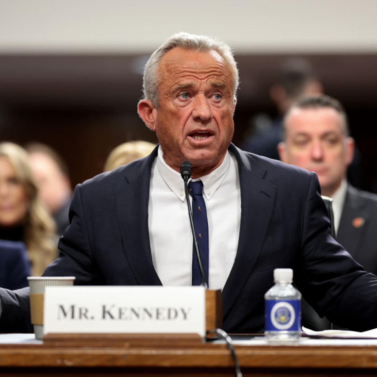 Senate Holds Confirmation Hearings For HHS Secretary Nominee Robert Kennedy