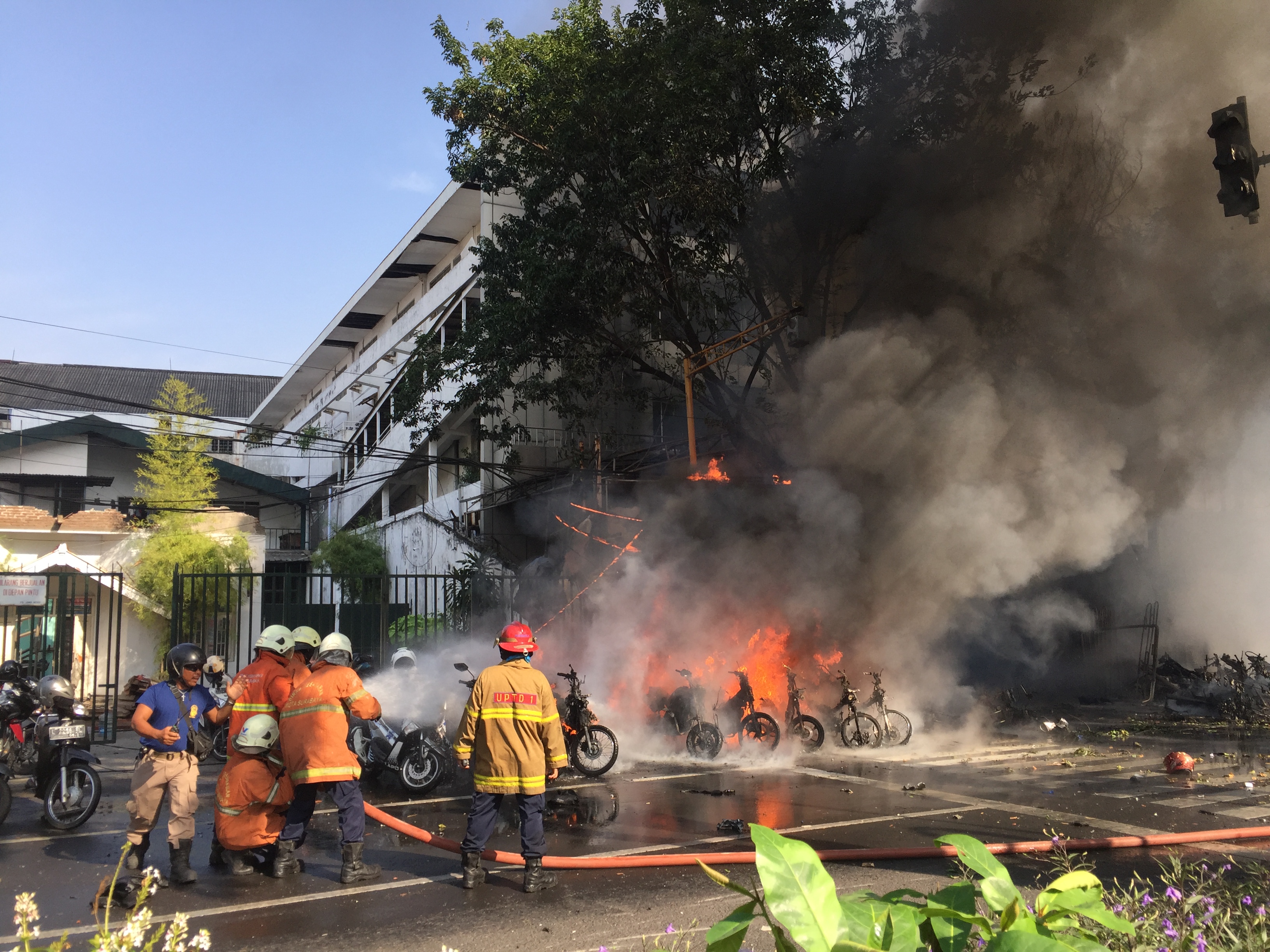 Deadly Bomb Attacks In Indonesia's City Of Surabaya