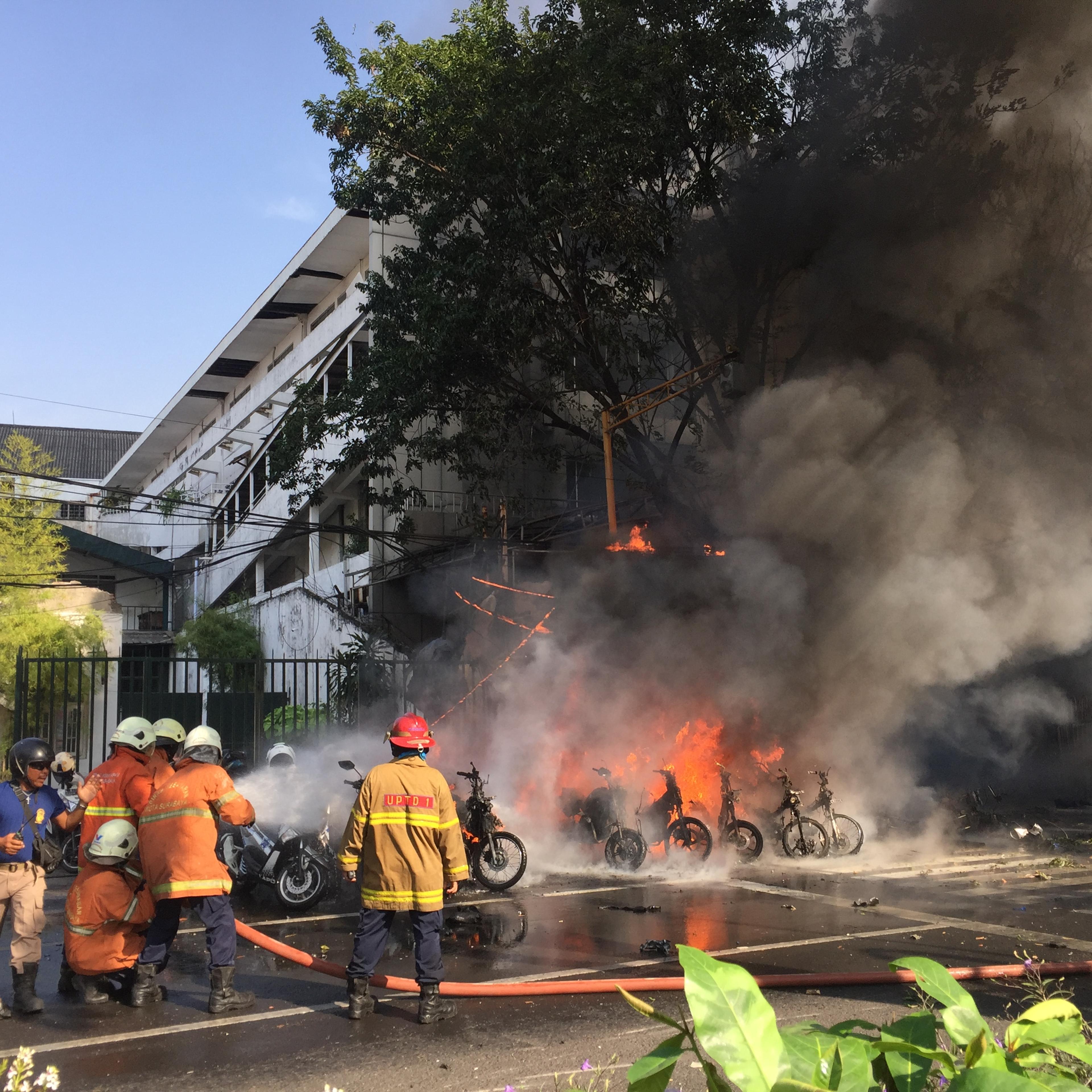 Deadly Bomb Attacks In Indonesia's City Of Surabaya