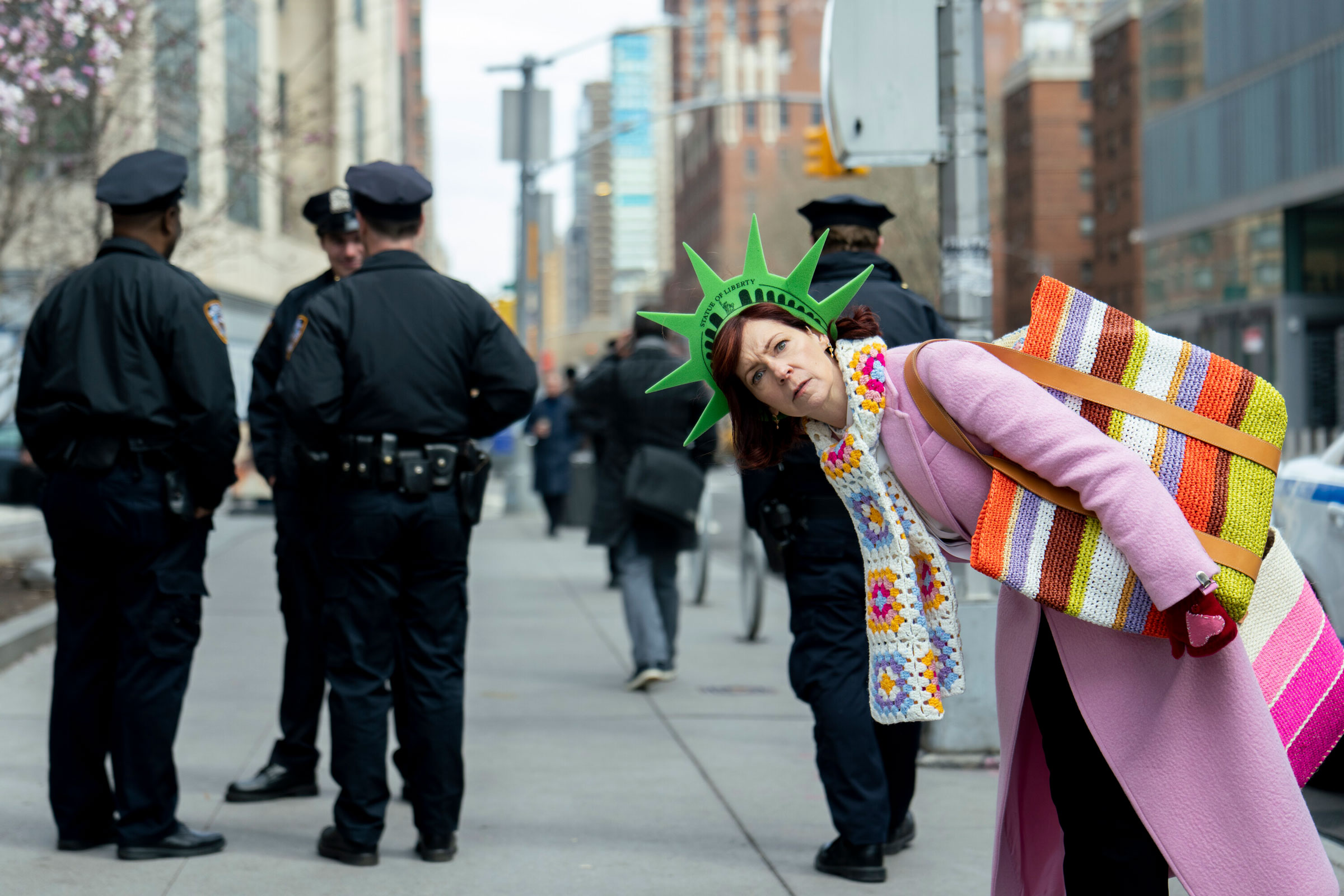 Carrie Preston stars as Elsbeth Tascioni in Elsbeth