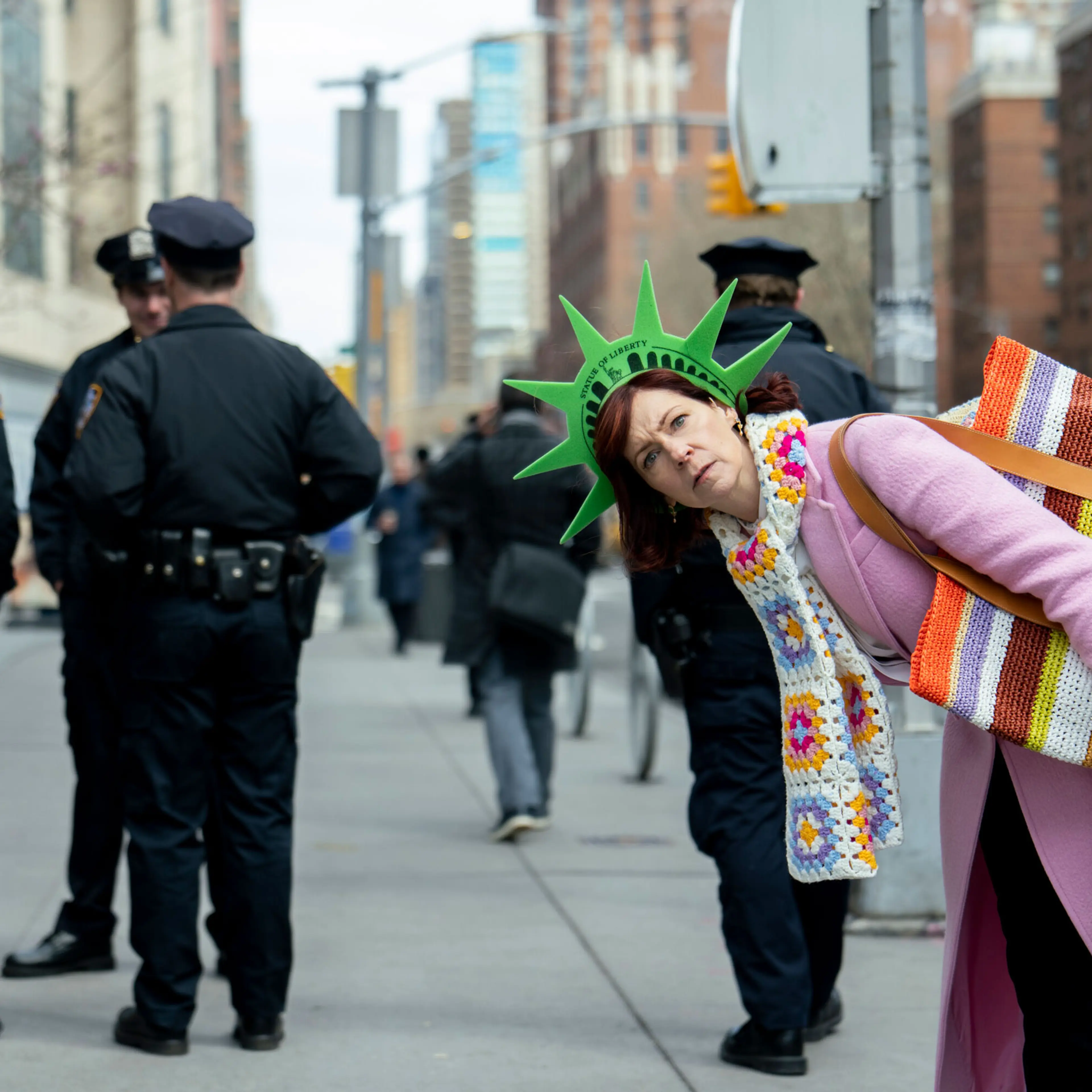 Carrie Preston stars as Elsbeth Tascioni in Elsbeth