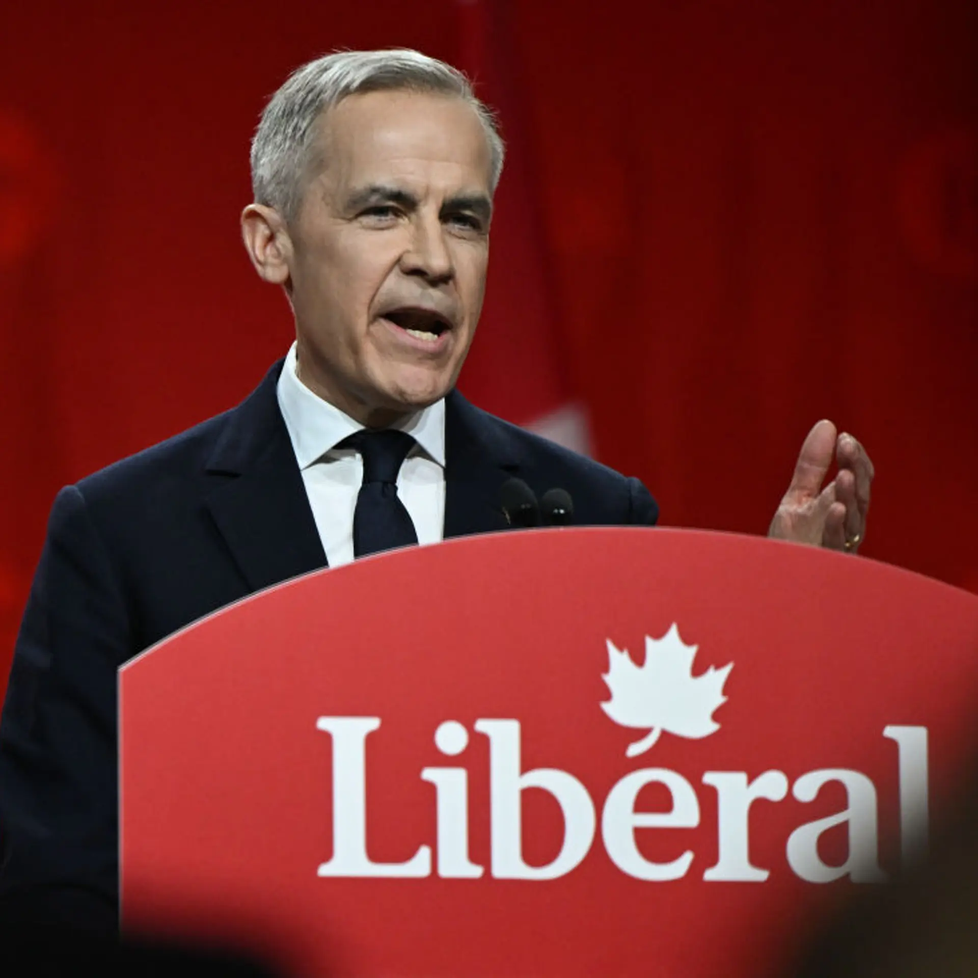 2025 Liberal Party of Canada leadership election results announcement
