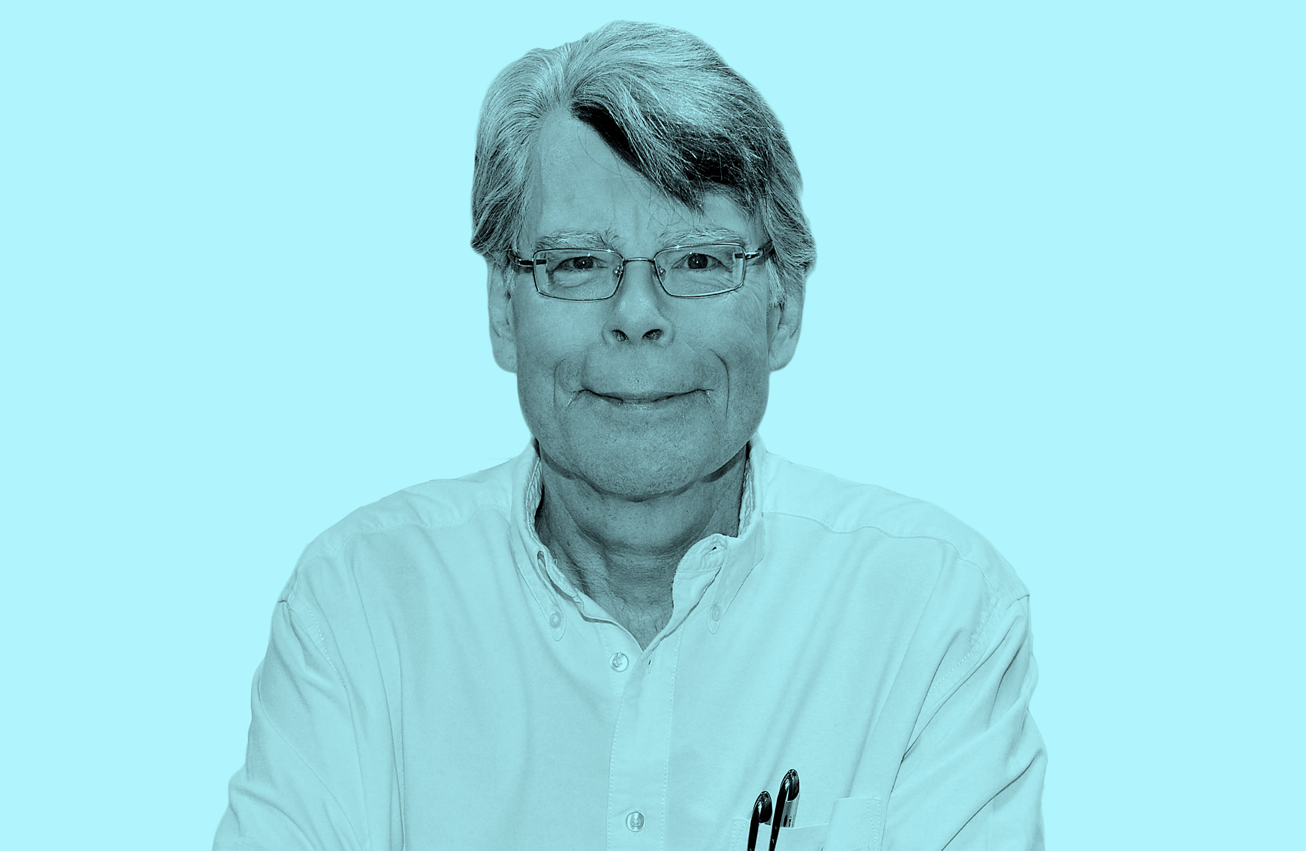 Question Everything Superpower Stephen King
