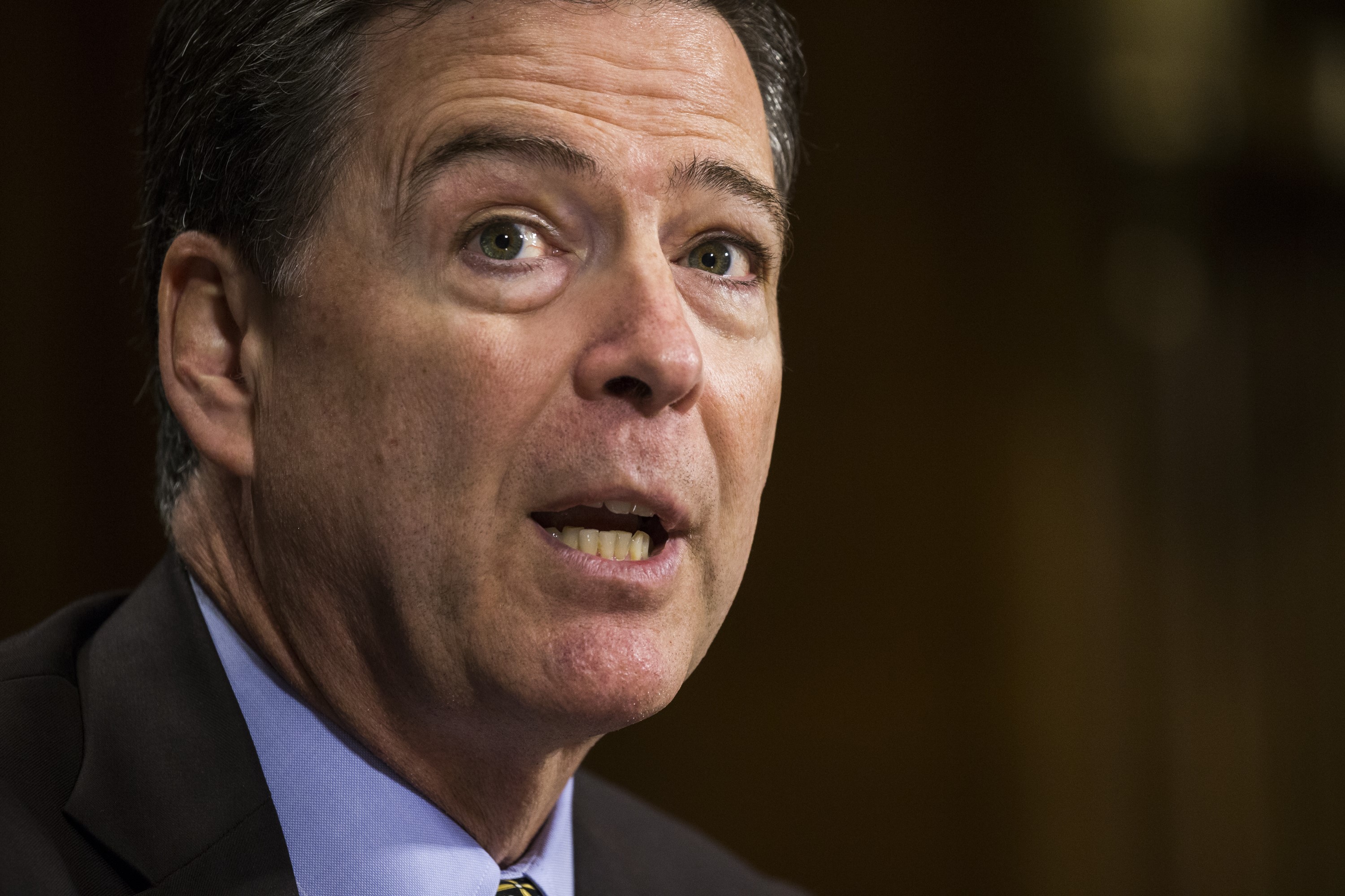 FBI Director James Comey Testifies