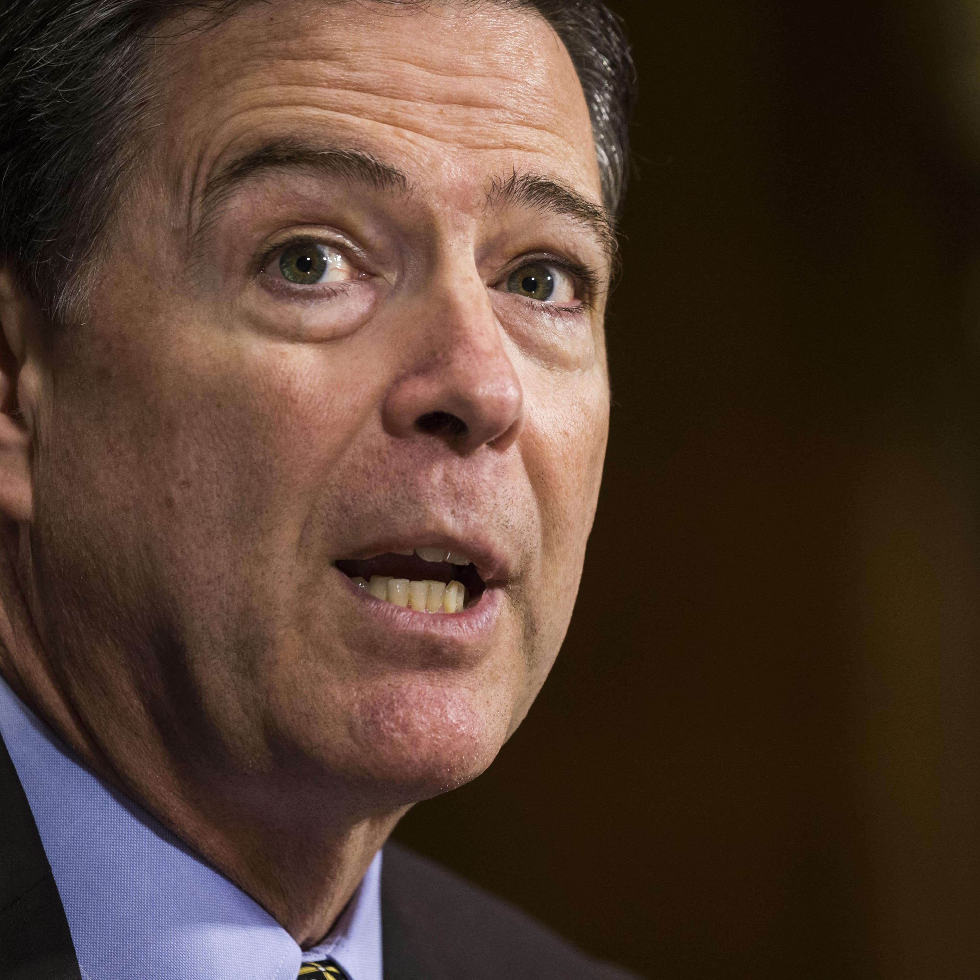 FBI Director James Comey Testifies