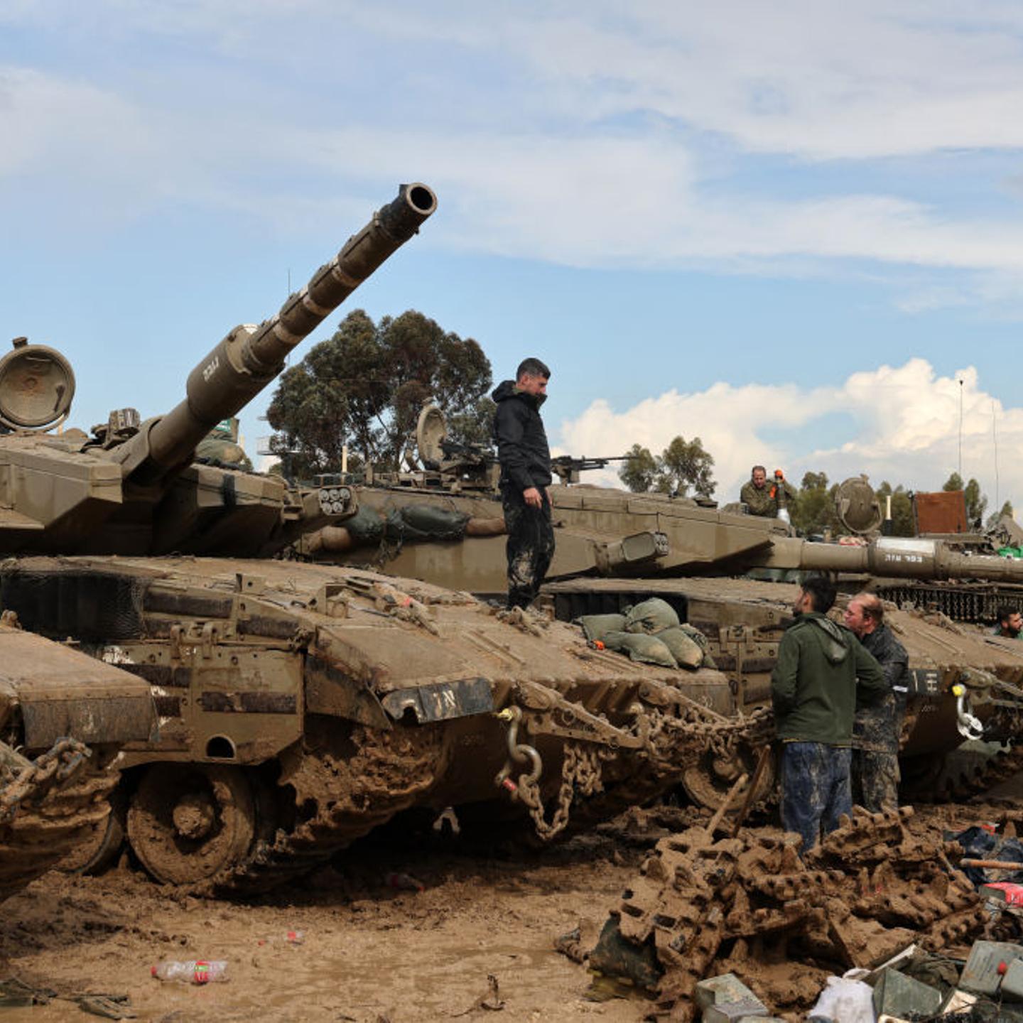 ISRAEL-PALESTINIAN-CONFLICT