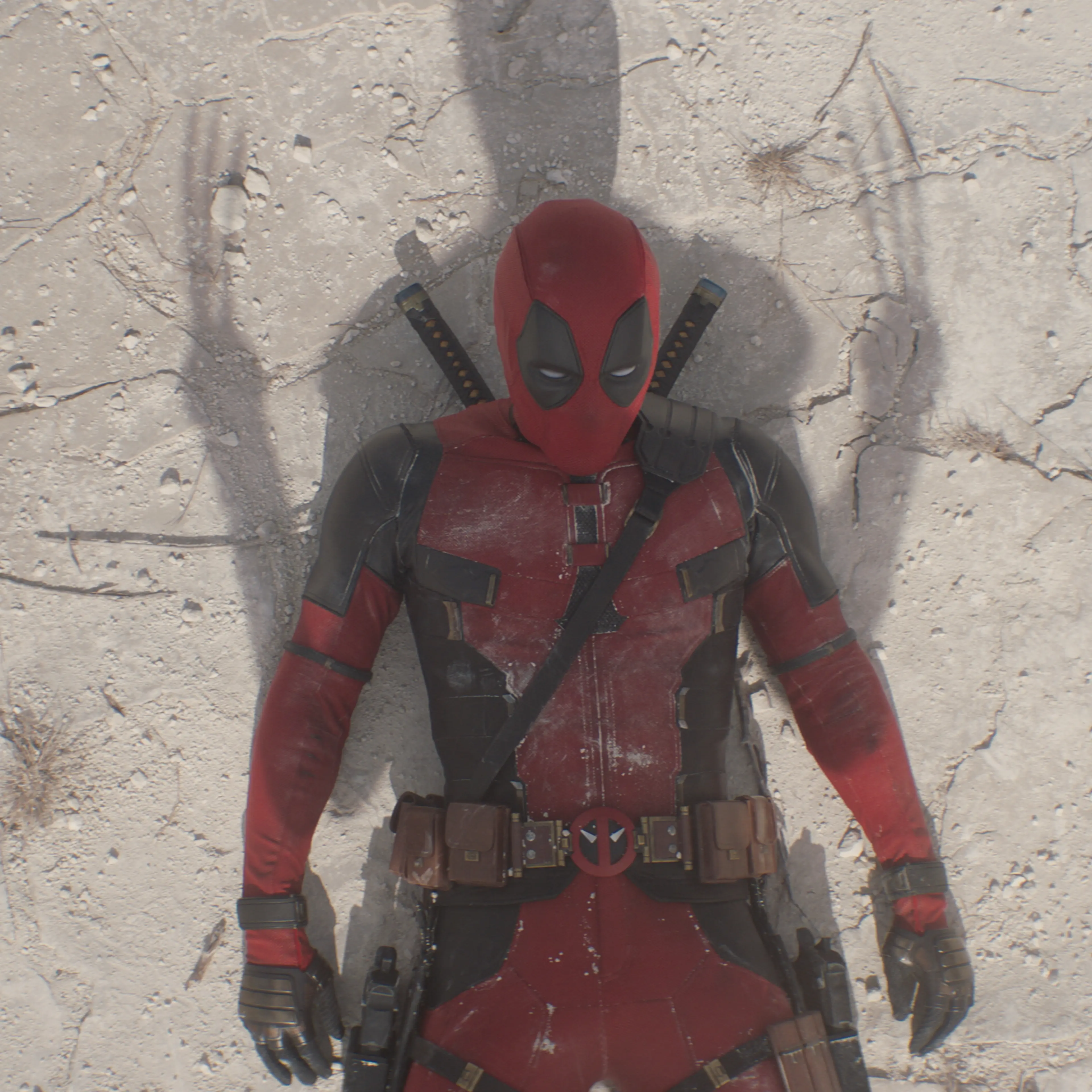 Ryan Reynolds as Deadpool in Deadpool and Wolverine