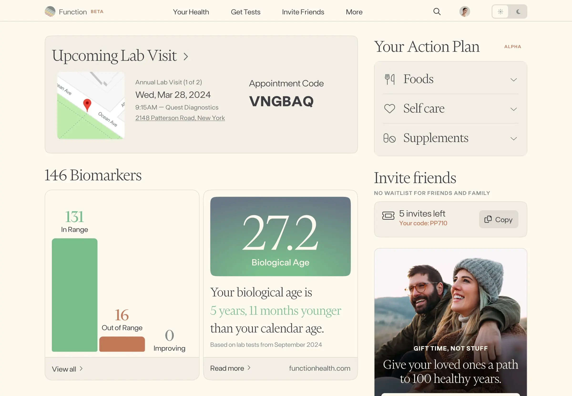 Function Helath What Getting 105 Blood Tests From a Health Startup Taught Me