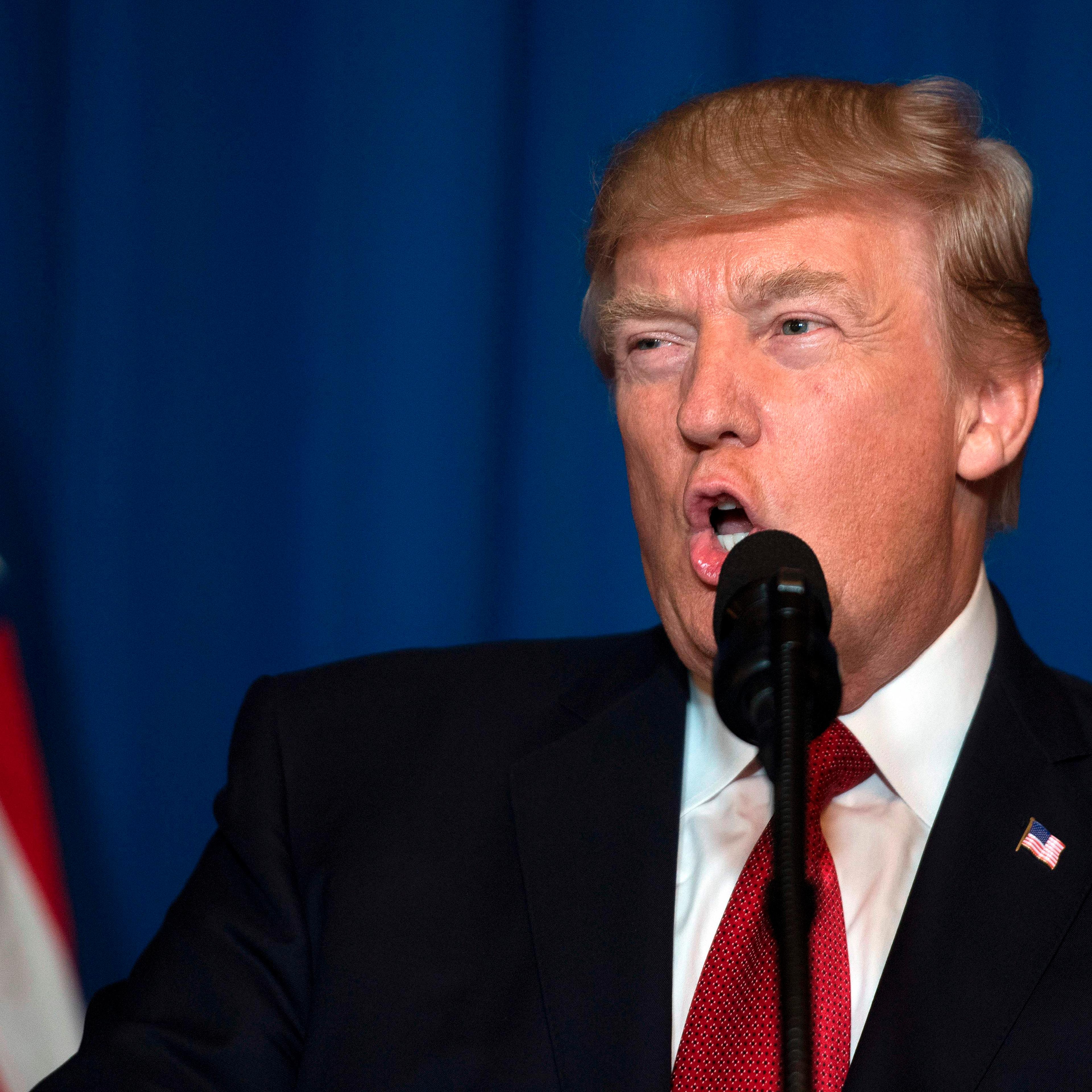 US-SYRIA-CONFLICT-MILITARY-STRIKE-TRUMP