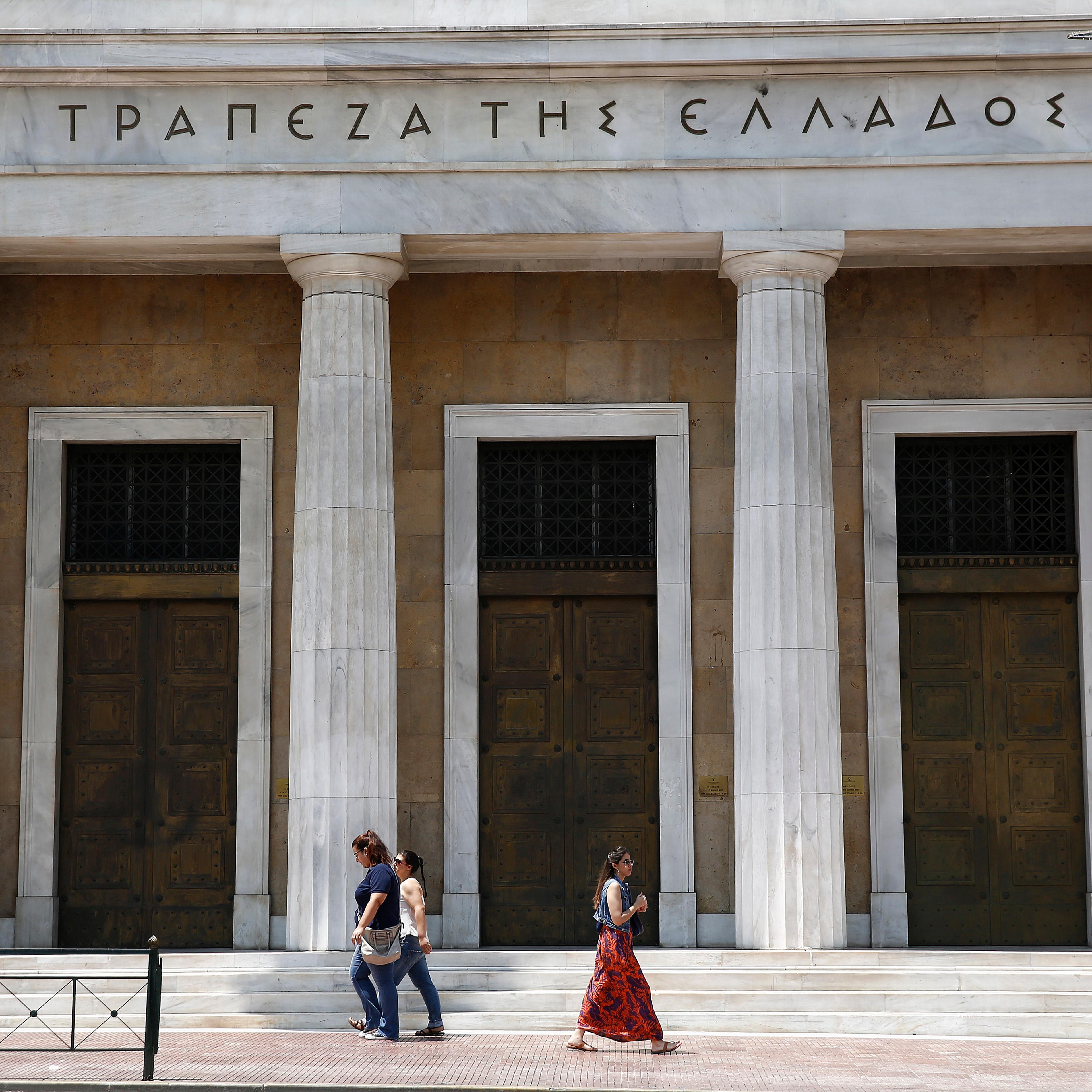 greece bank shutdown referendum