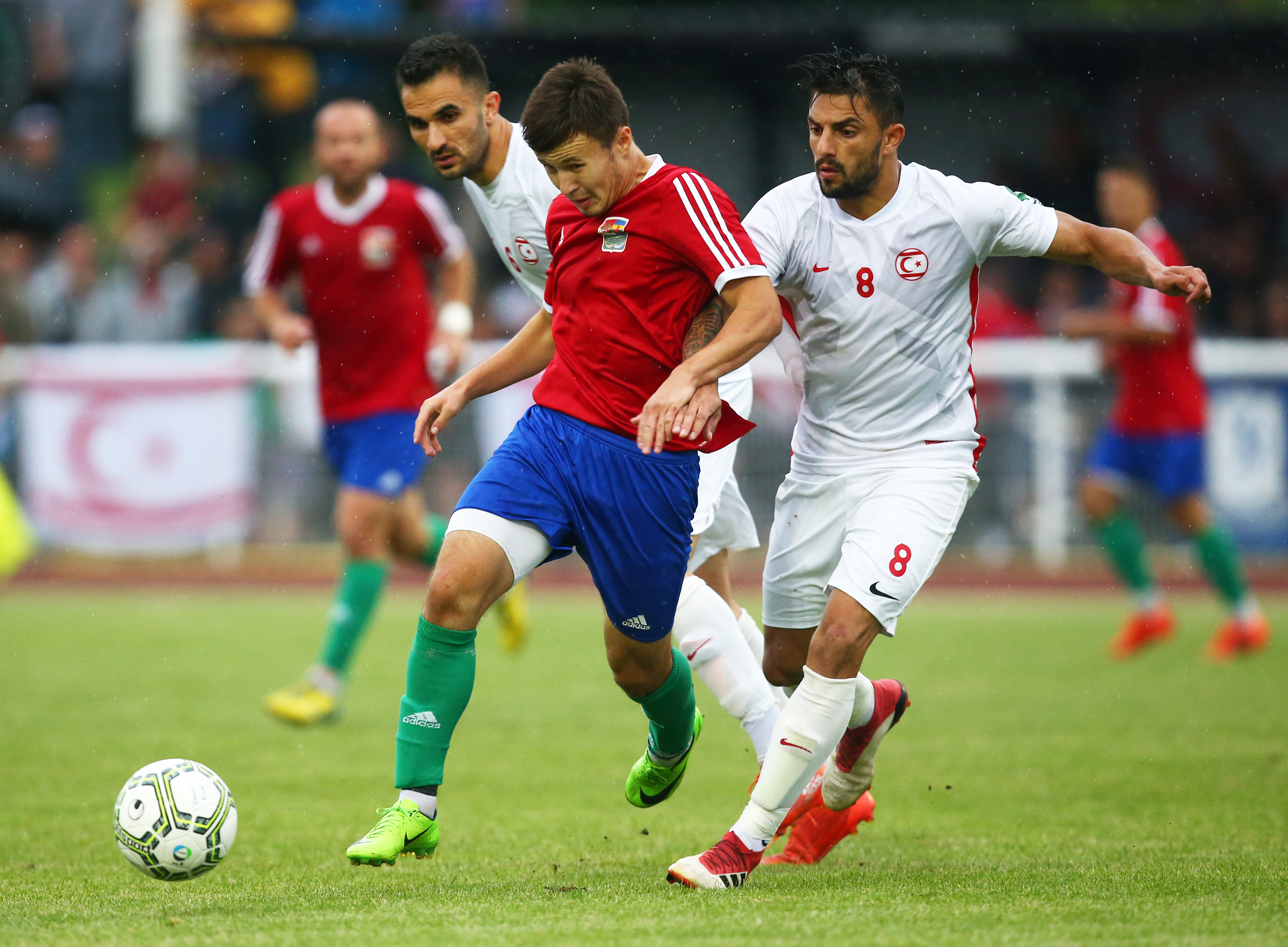 Northern Cyprus v Karpatalya - Conifa Paddy Power World Football Cup 2018 - Final