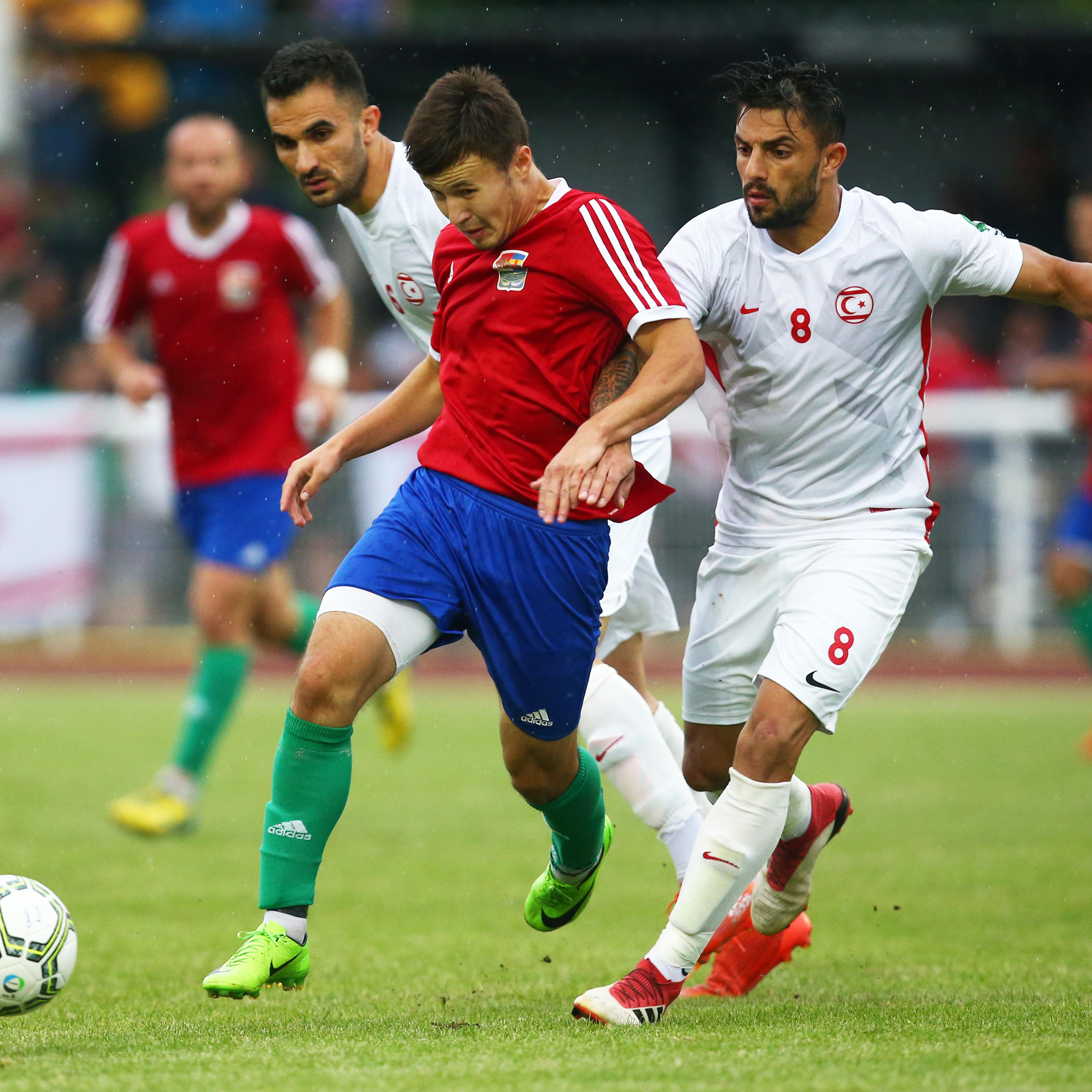 Northern Cyprus v Karpatalya - Conifa Paddy Power World Football Cup 2018 - Final