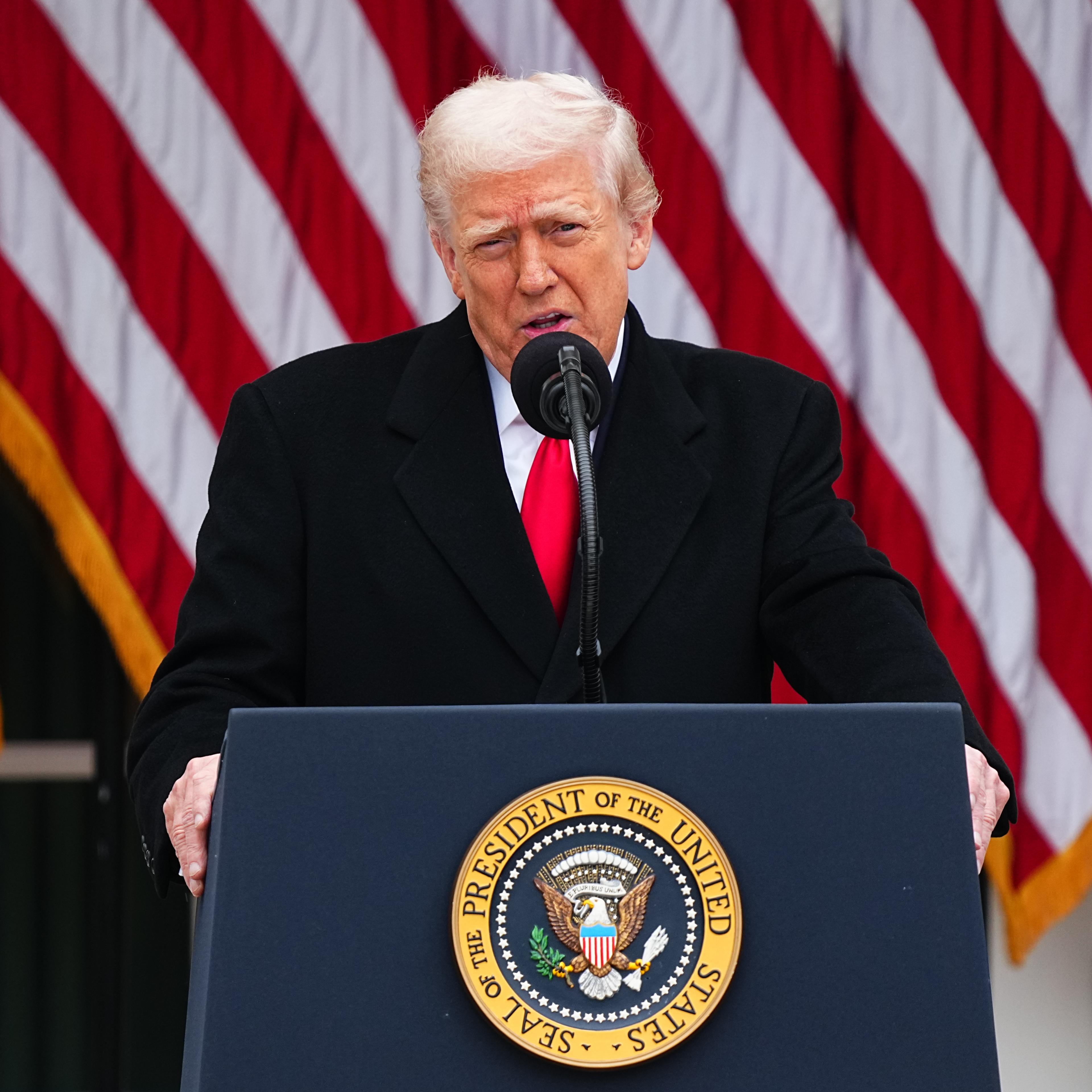 President Trump Pardons Thanksgiving Turkeys