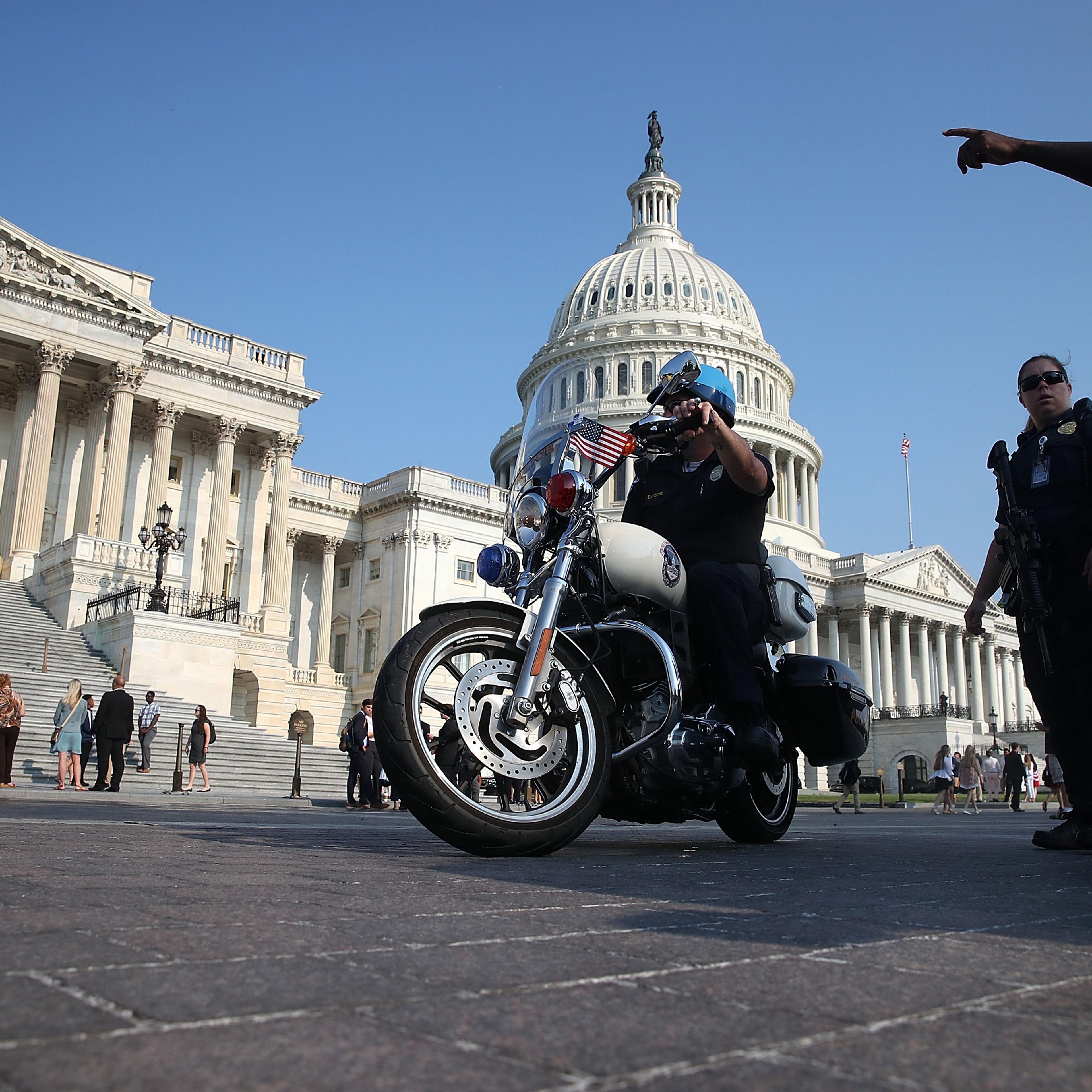 Security Increased On Capitol Hill And Around D.C. After Shooting At Congressional Baseball Practice