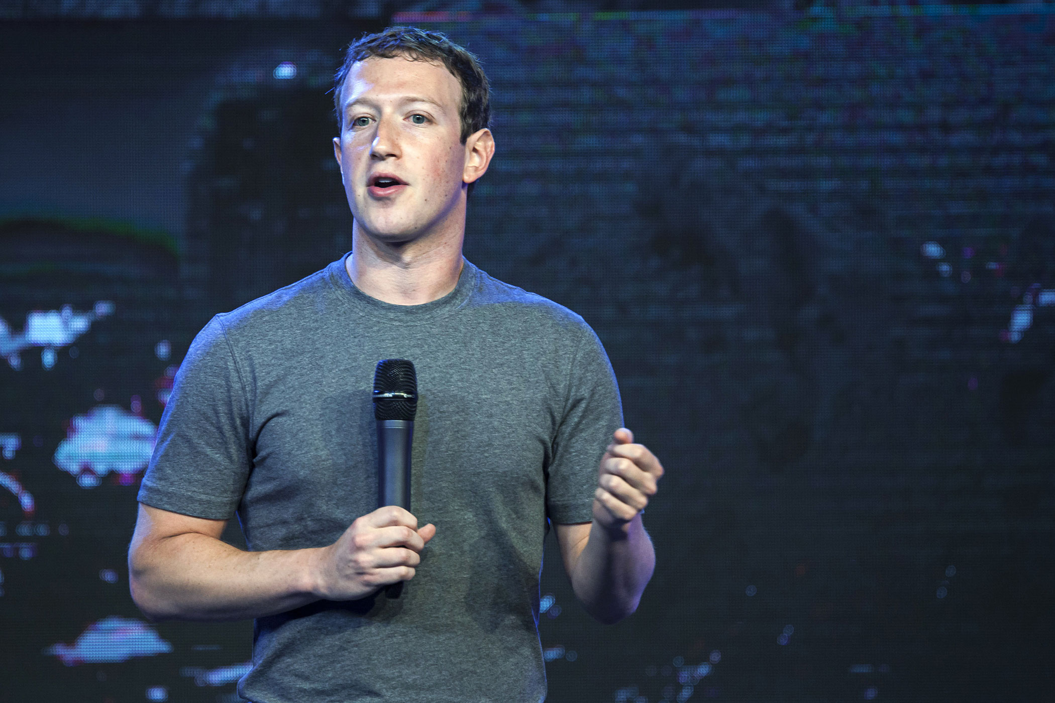 Facebook Chief Executive Officer Mark Zuckerberg Hosts Internet.org Summit