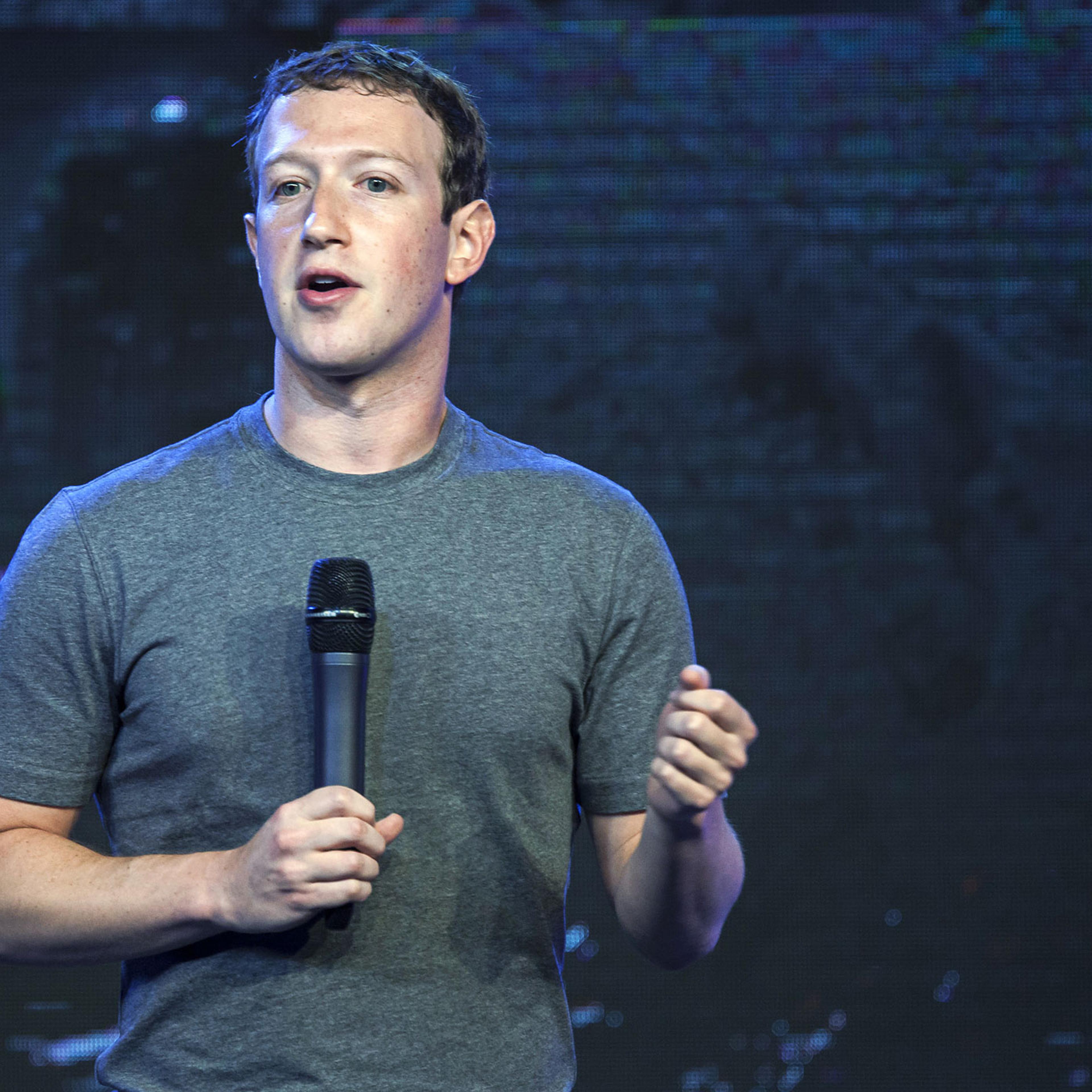 Facebook Chief Executive Officer Mark Zuckerberg Hosts Internet.org Summit