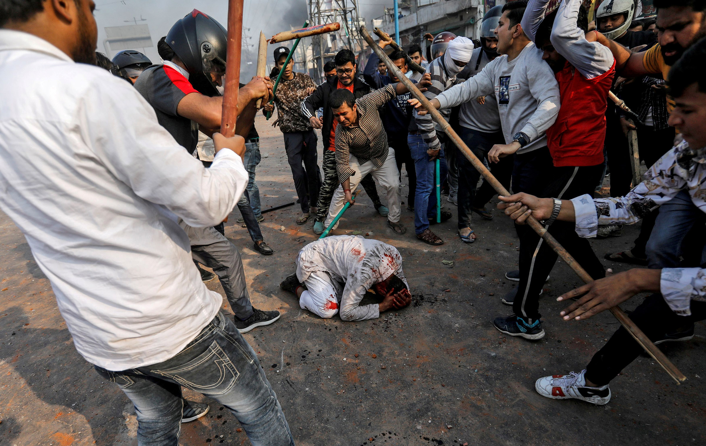 India's protests pit Hindus against Muslims