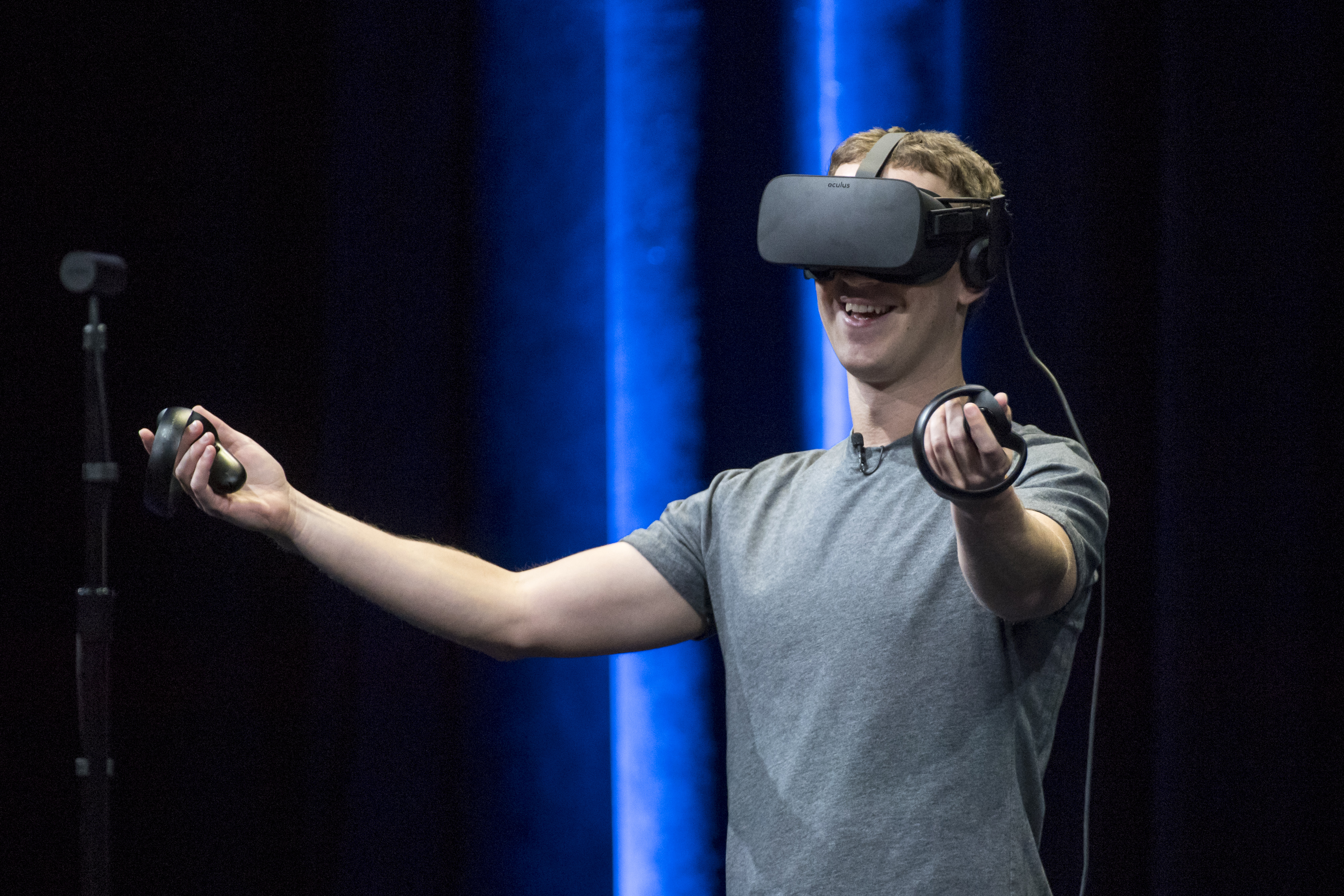 Inside The Oculus Connect 3 Event