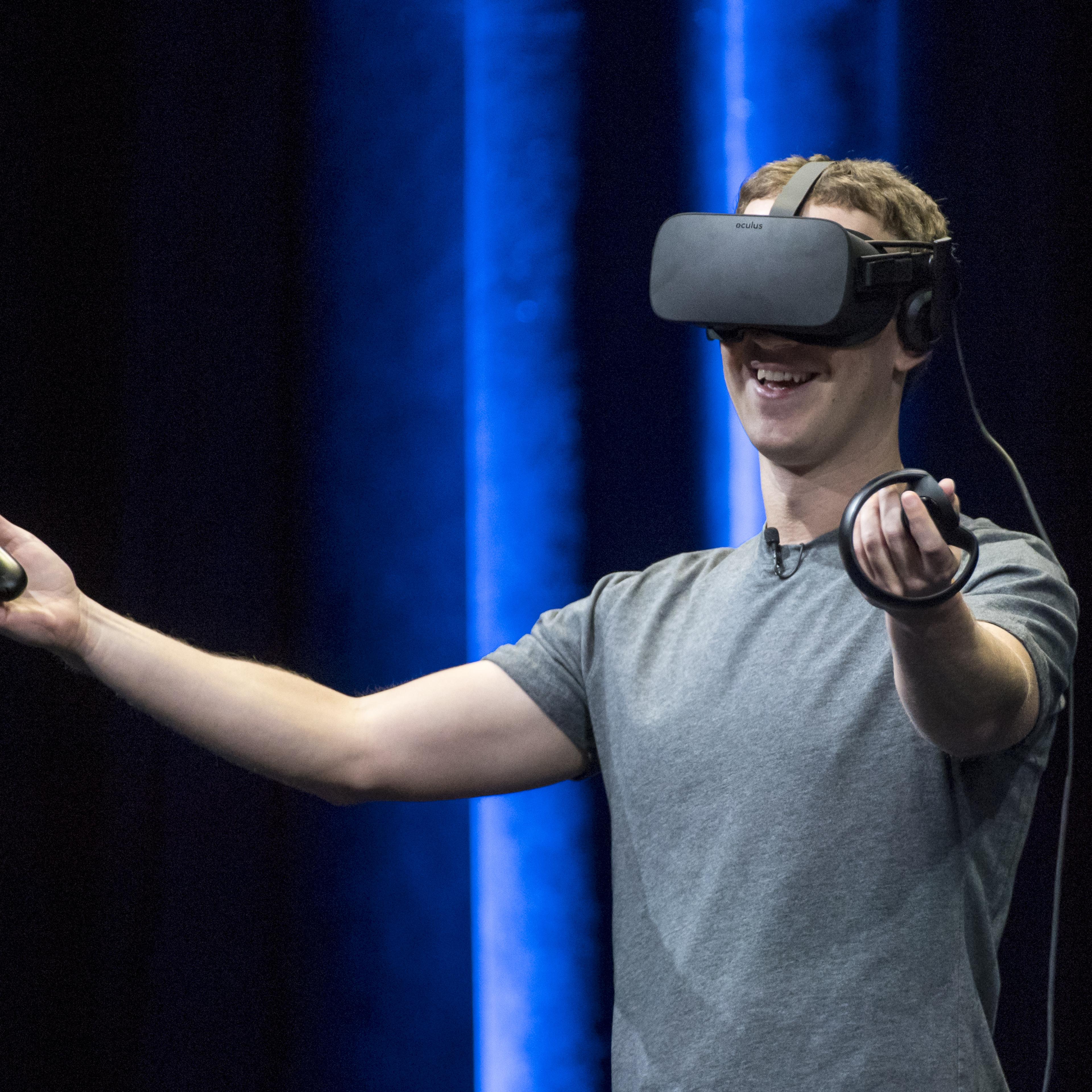 Inside The Oculus Connect 3 Event