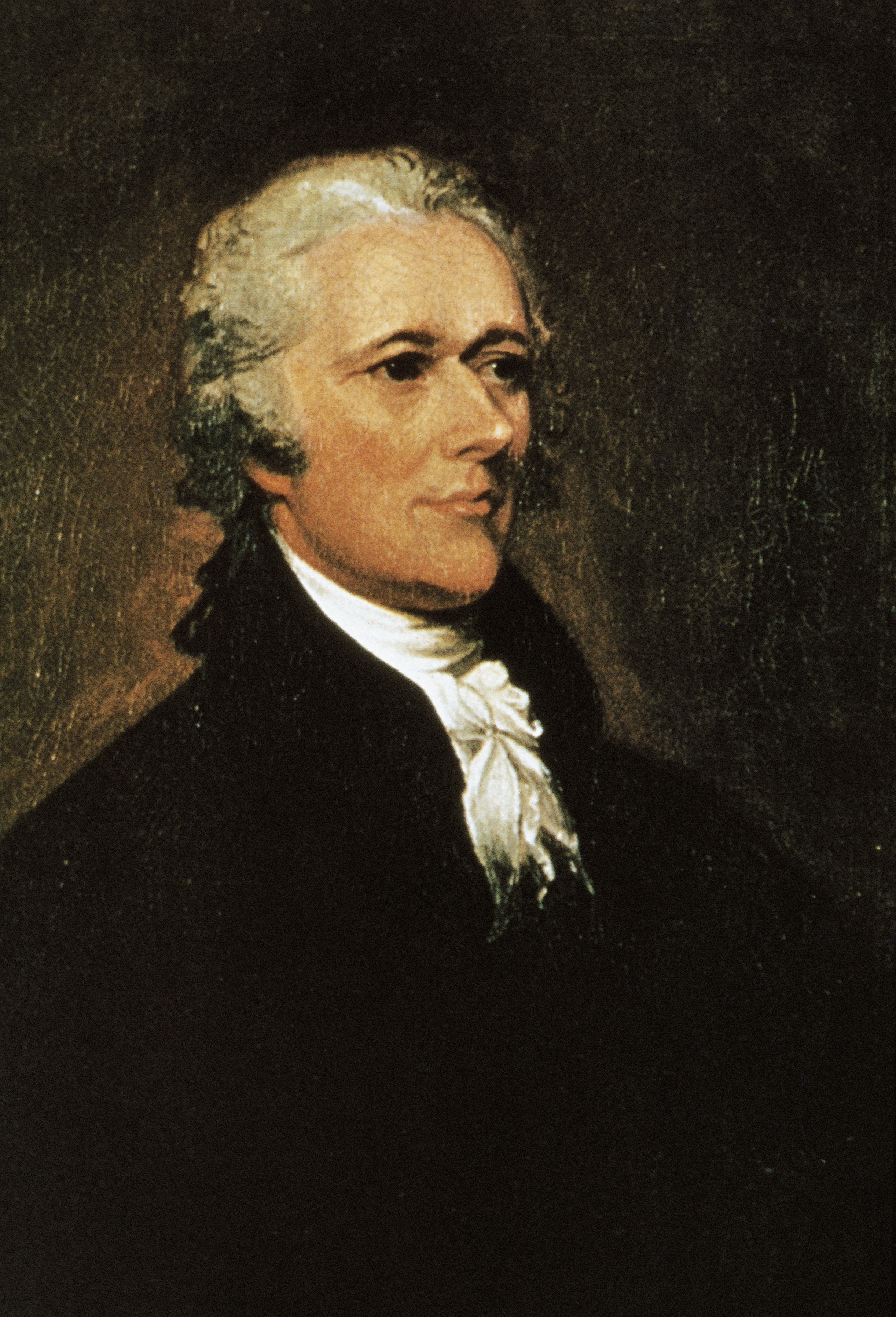 Portrait of Alexander Hamilton