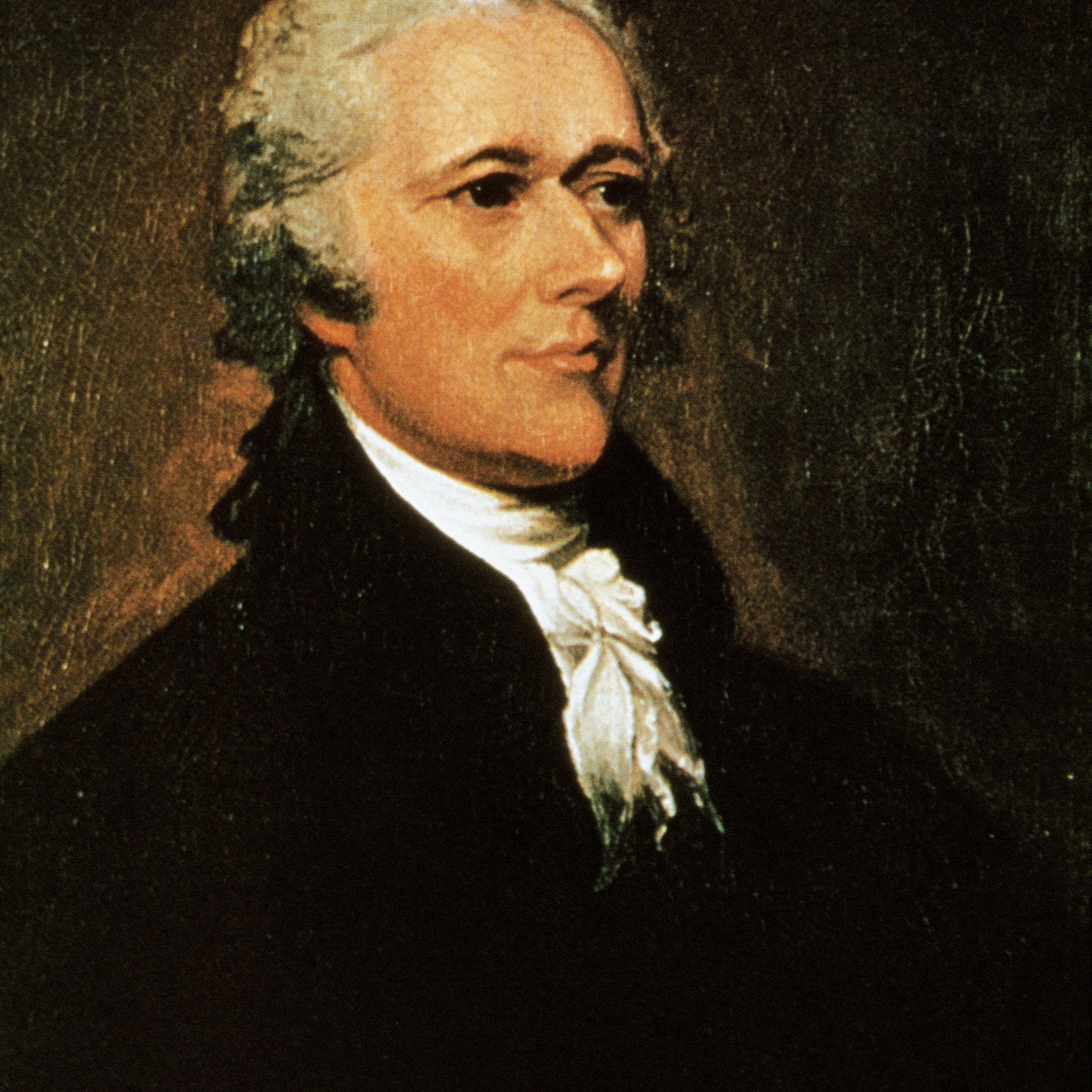 Portrait of Alexander Hamilton