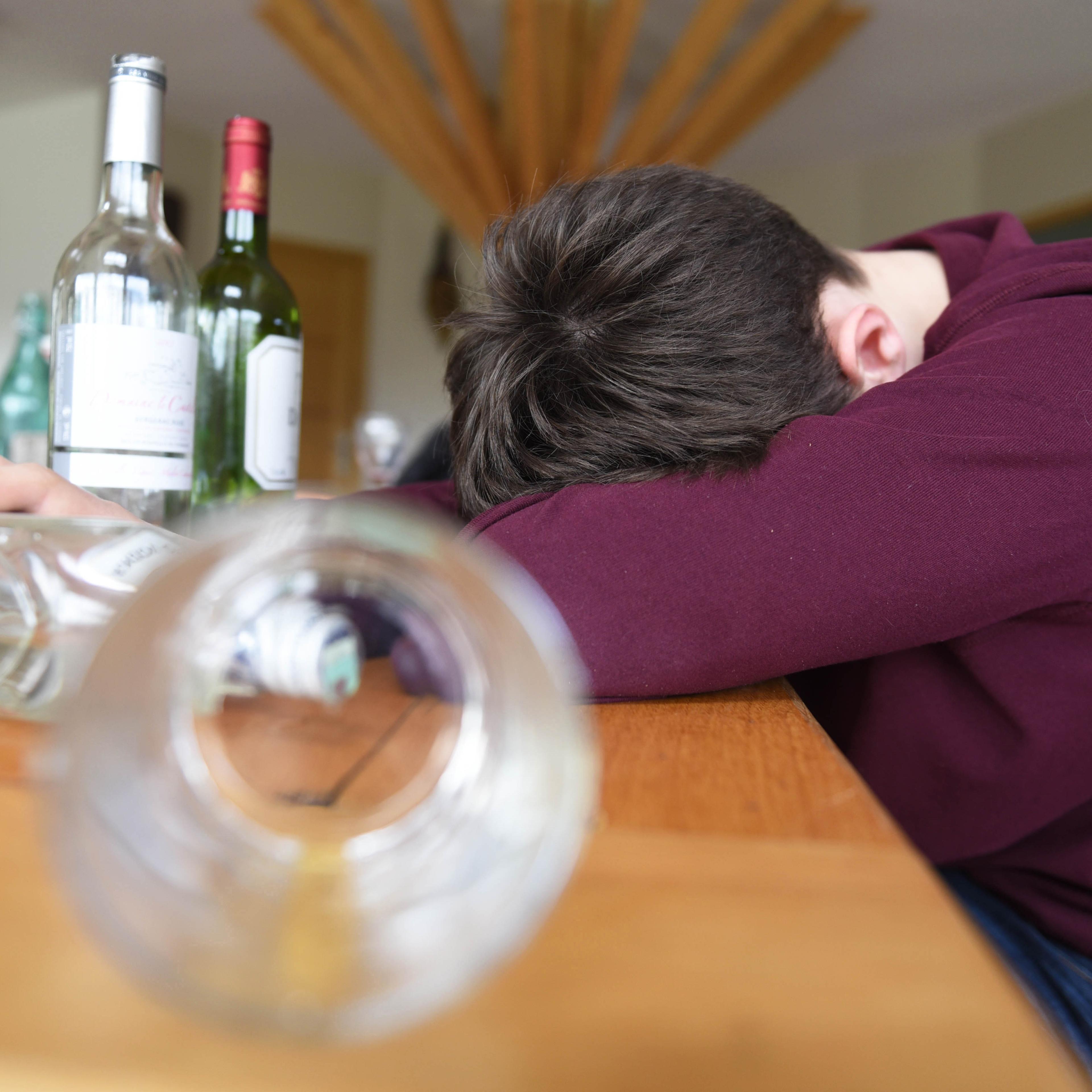 Binge drinking