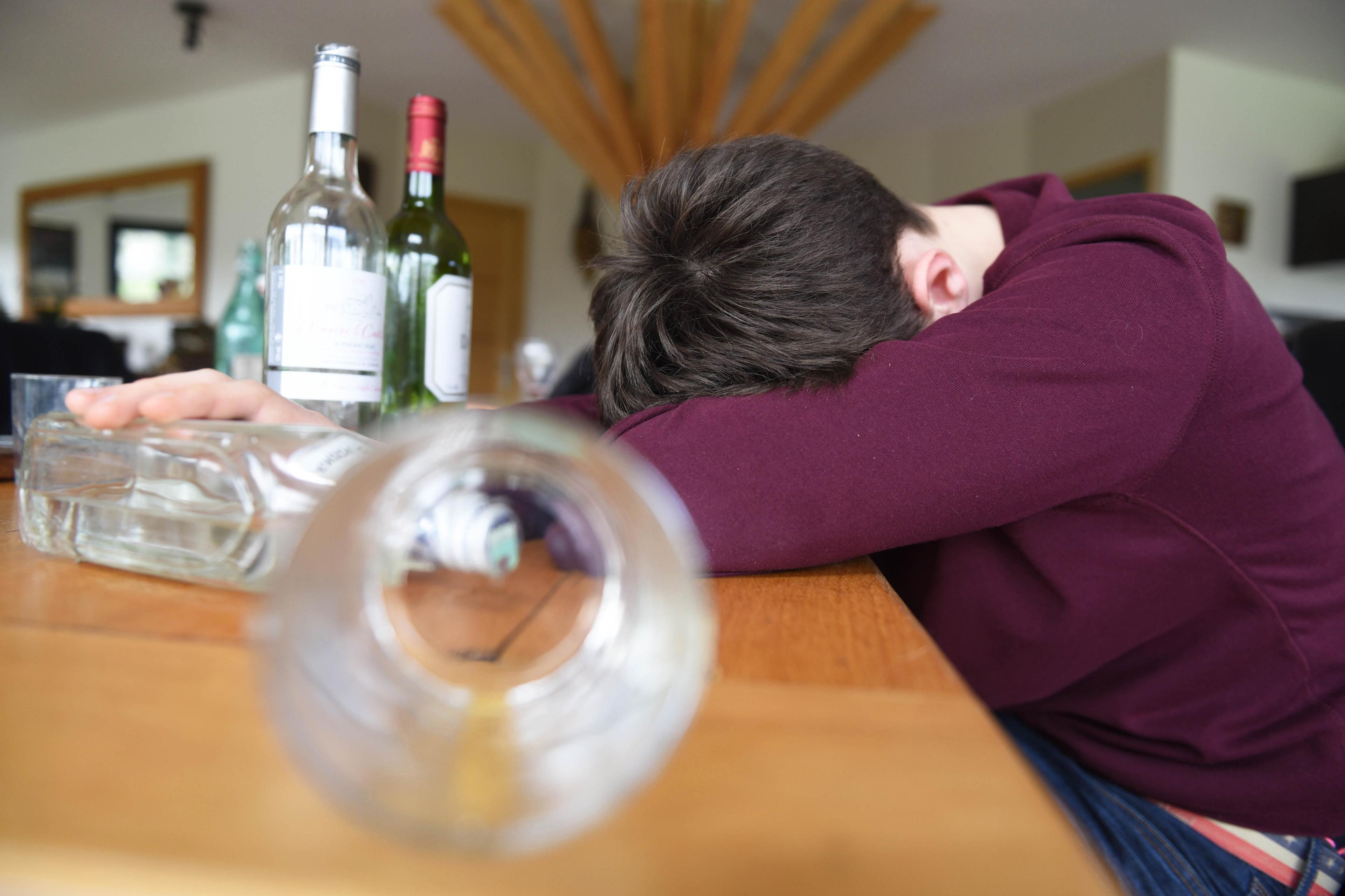 Binge drinking