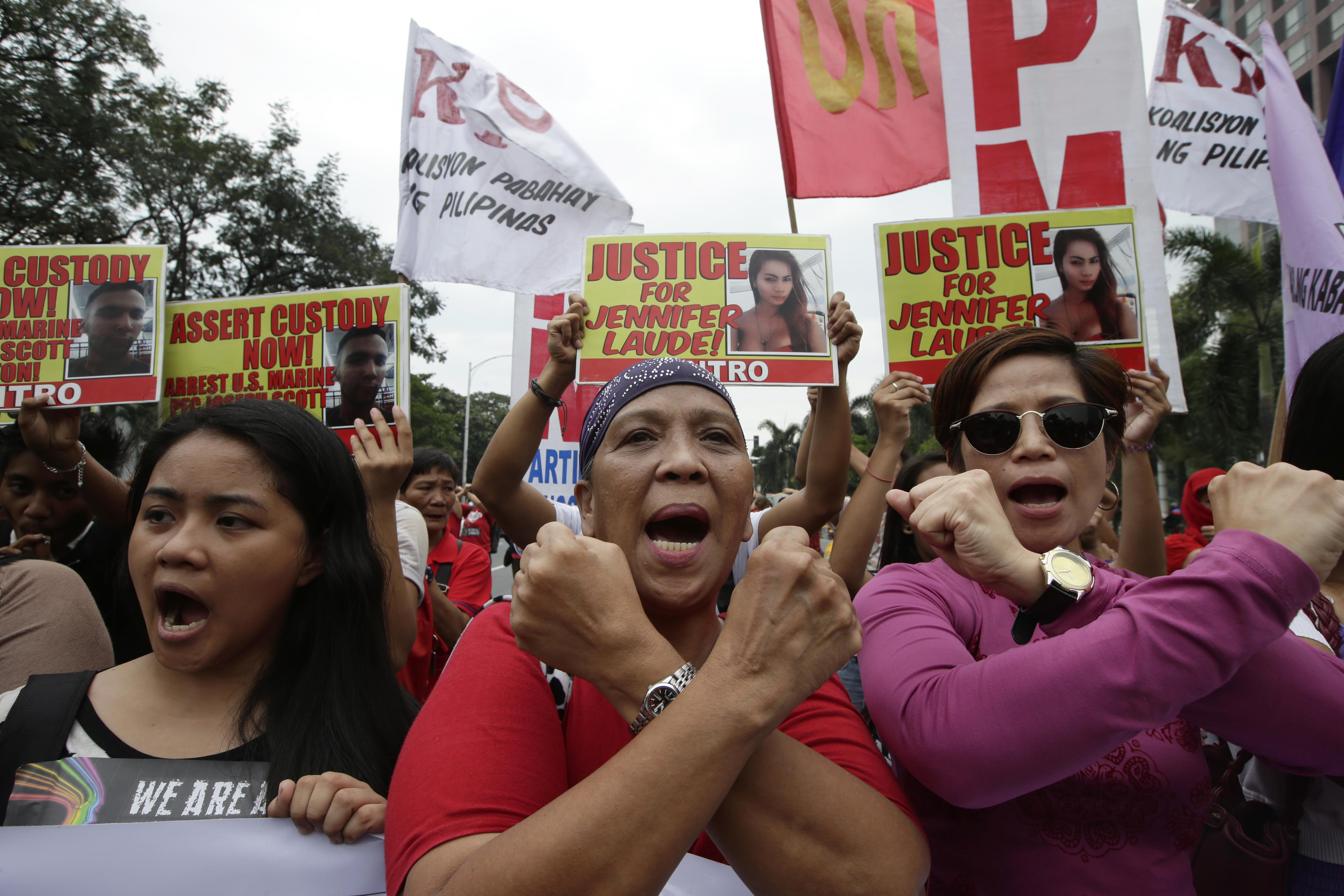 Philippines US Killing