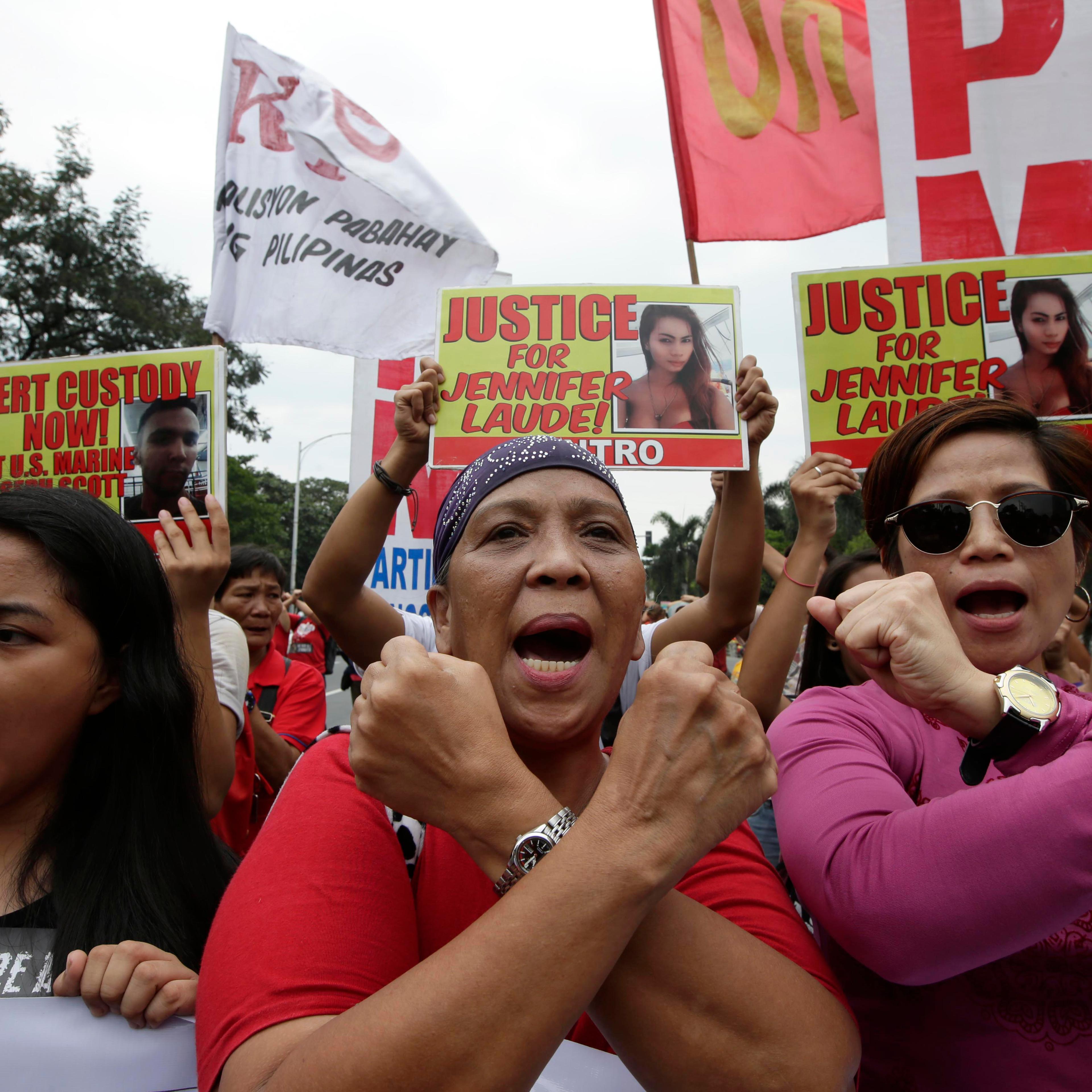 Philippines US Killing