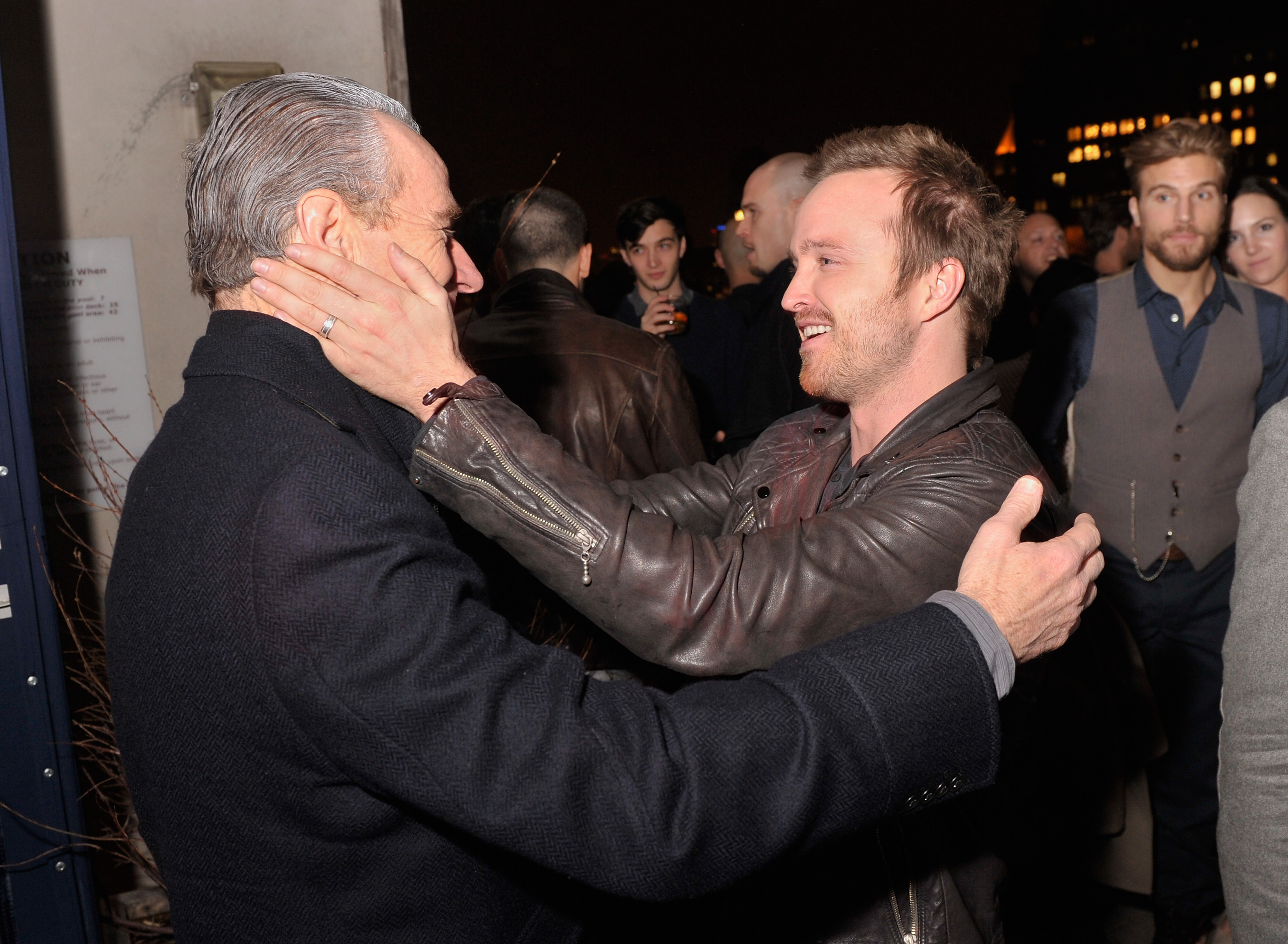 Bryan Cranston and Aaron Paul