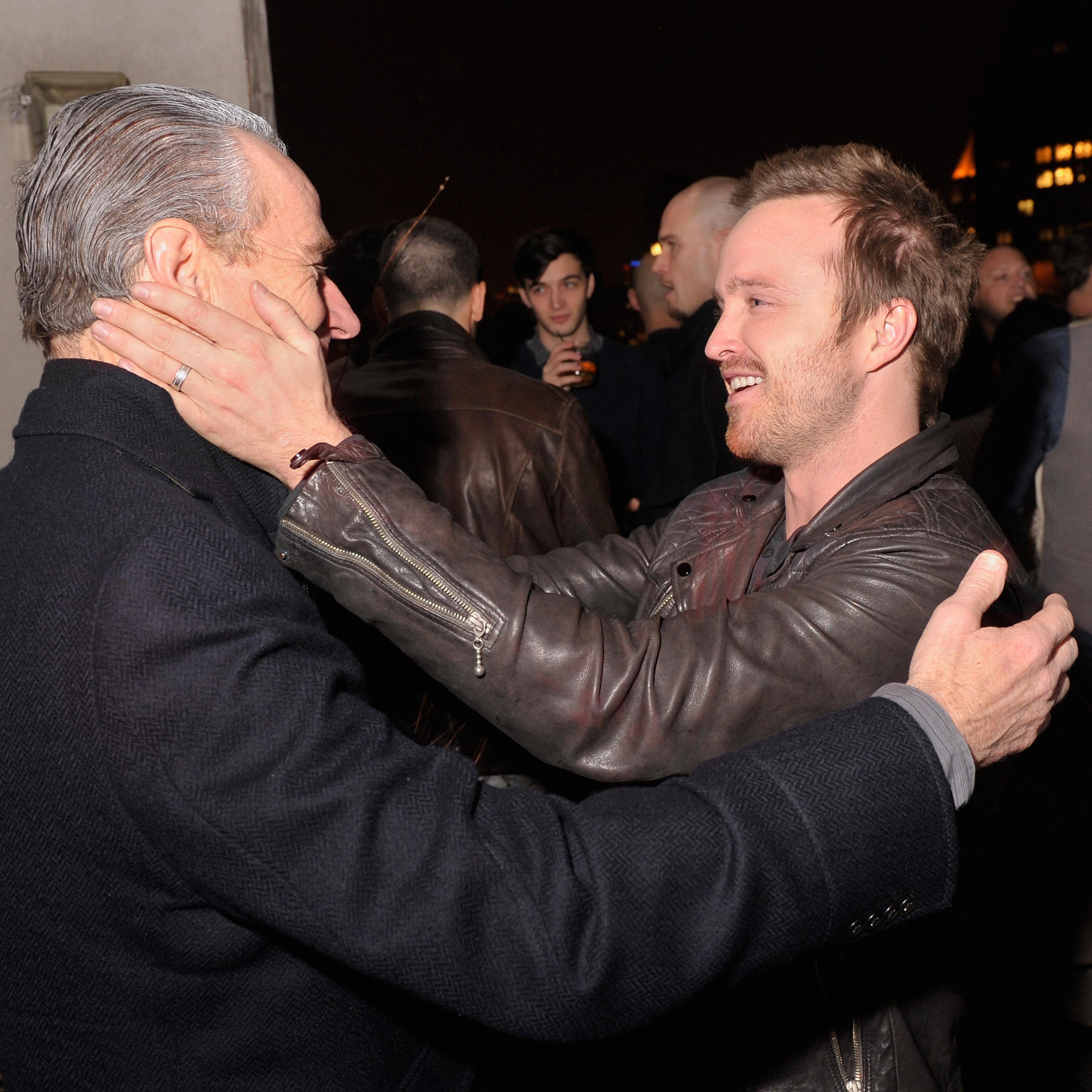 Bryan Cranston and Aaron Paul
