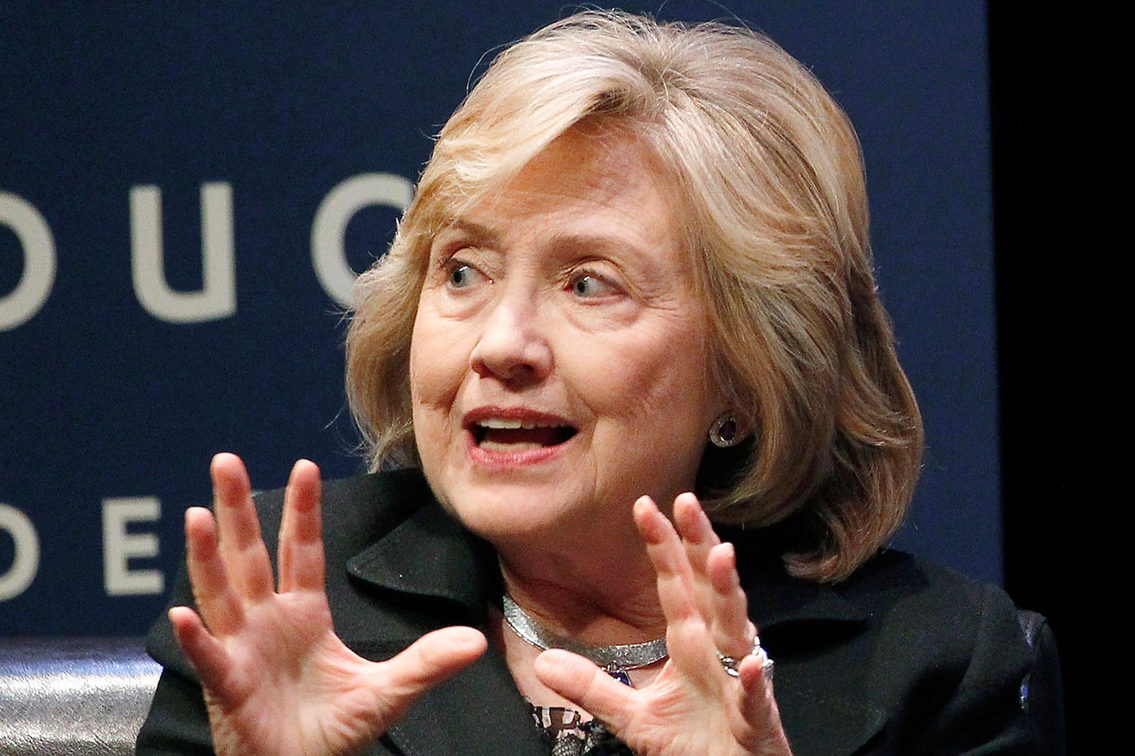 Hillary Rodham Clinton