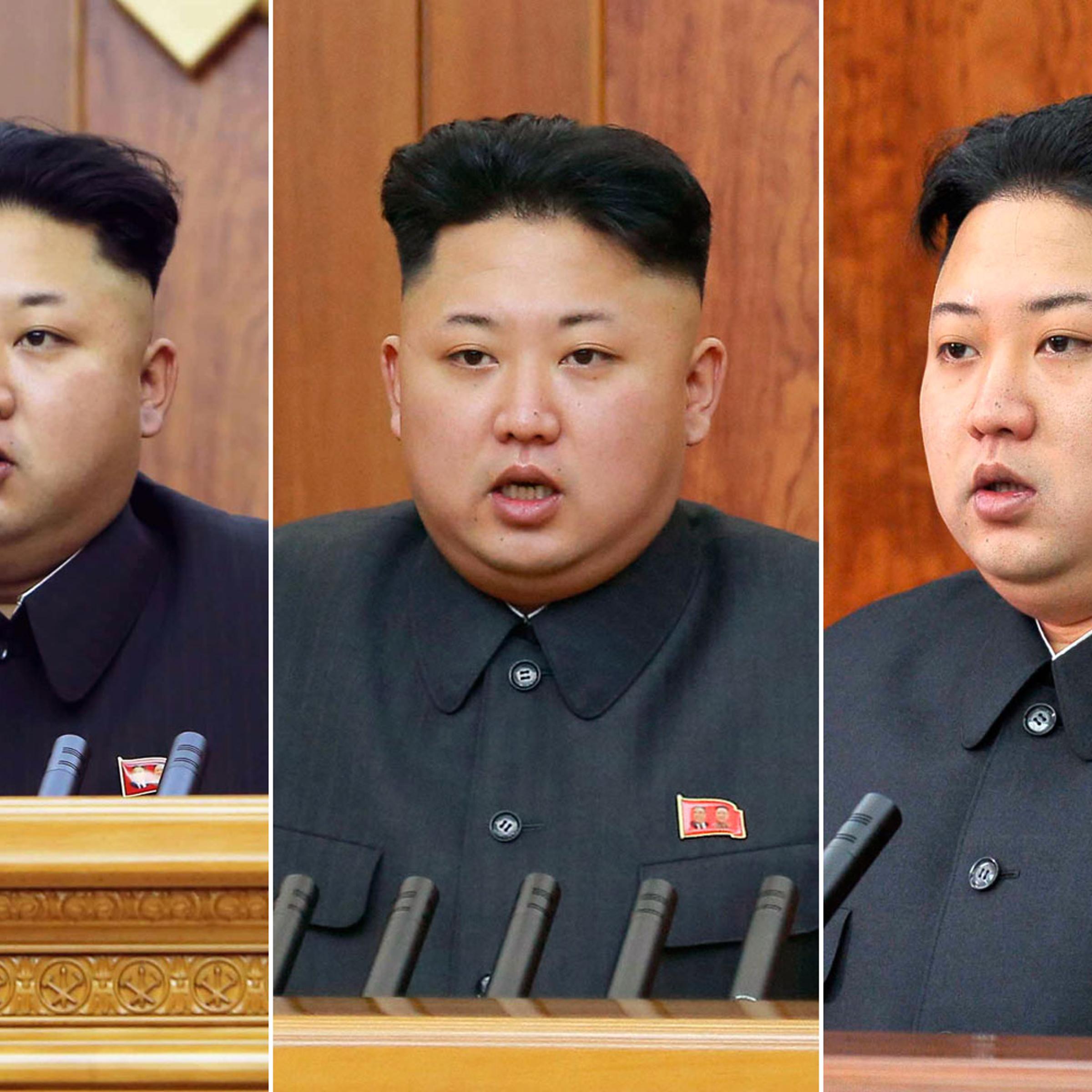 Kim Jong-Un's eyebrows