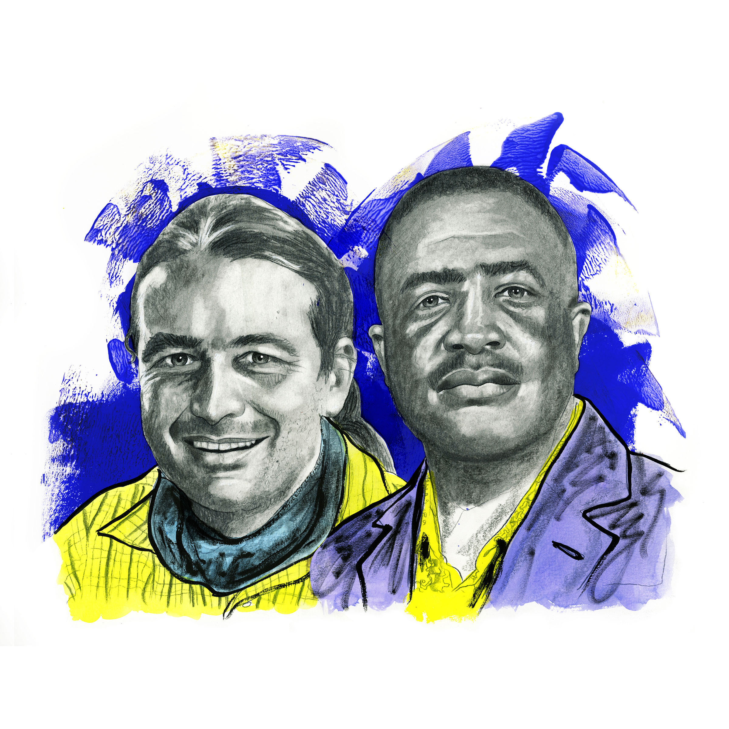 Tulio de Oliveira and Sikhulile Moyo