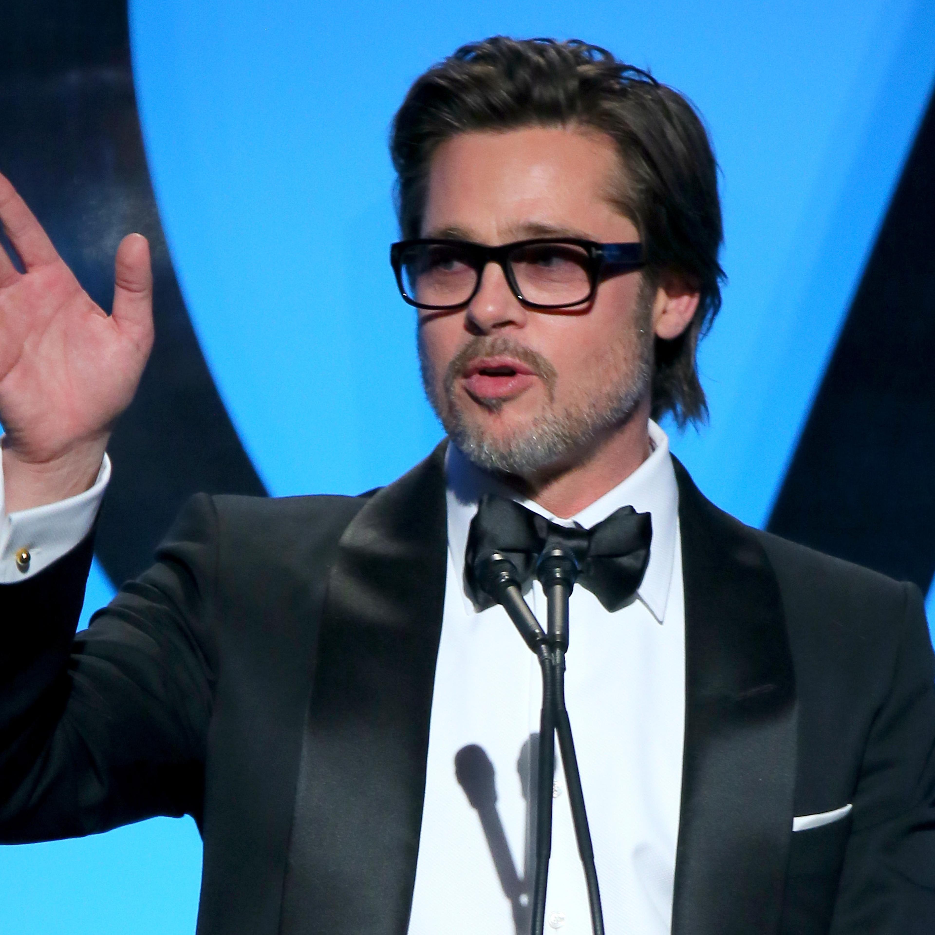 onstage during the 26th Annual Producers Guild Of America Awards at the Hyatt Regency Century Plaza on January 24, 2015 in Los Angeles, California.